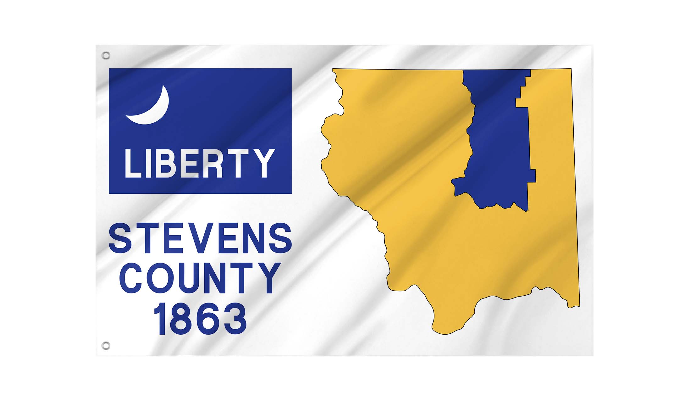Stevens County, Washington Flag for Indoor & Outdoor Use