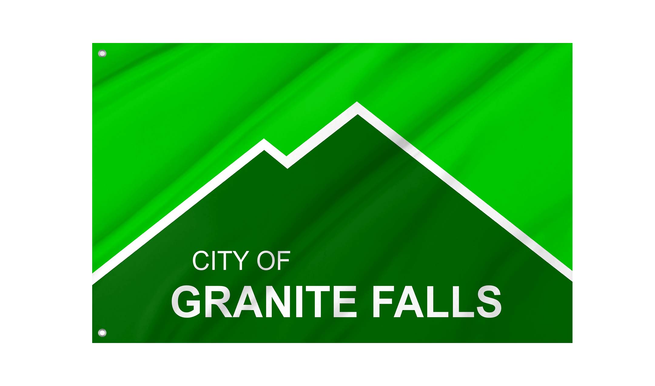Granite Falls, Washington Flag for Indoor & Outdoor Use