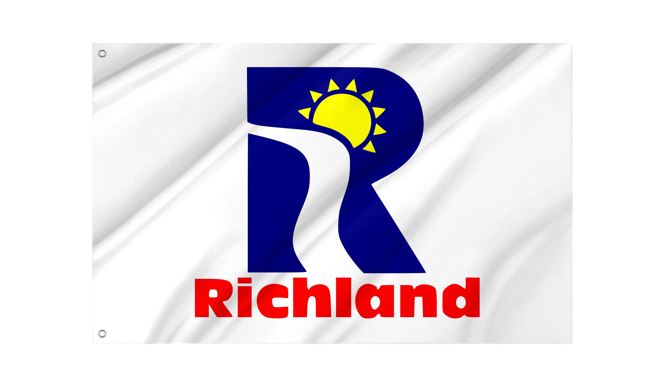 Richland, Washington Flag for Indoor & Outdoor Use