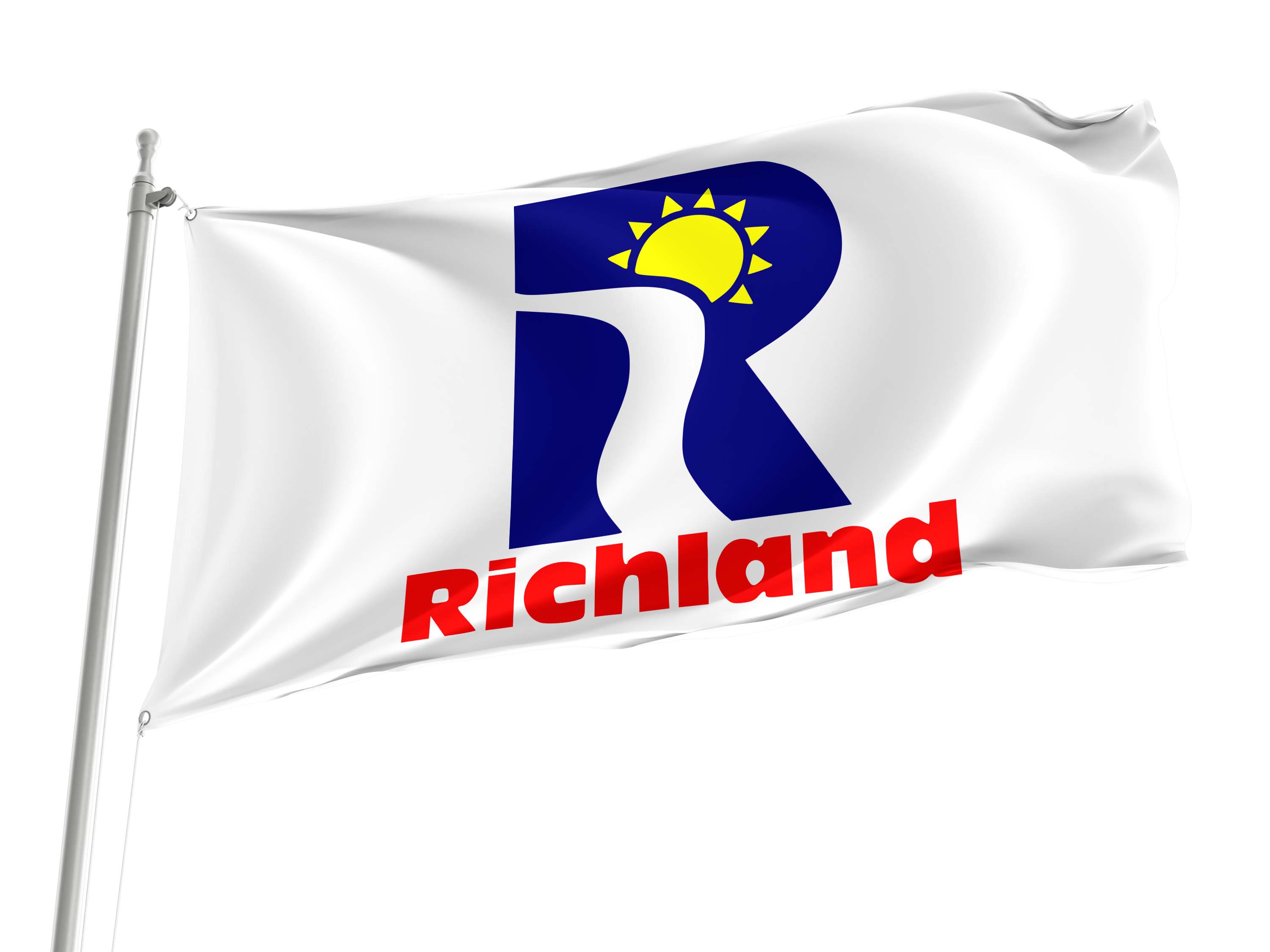 Richland, Washington  Flag for Indoor & Outdoor Use
