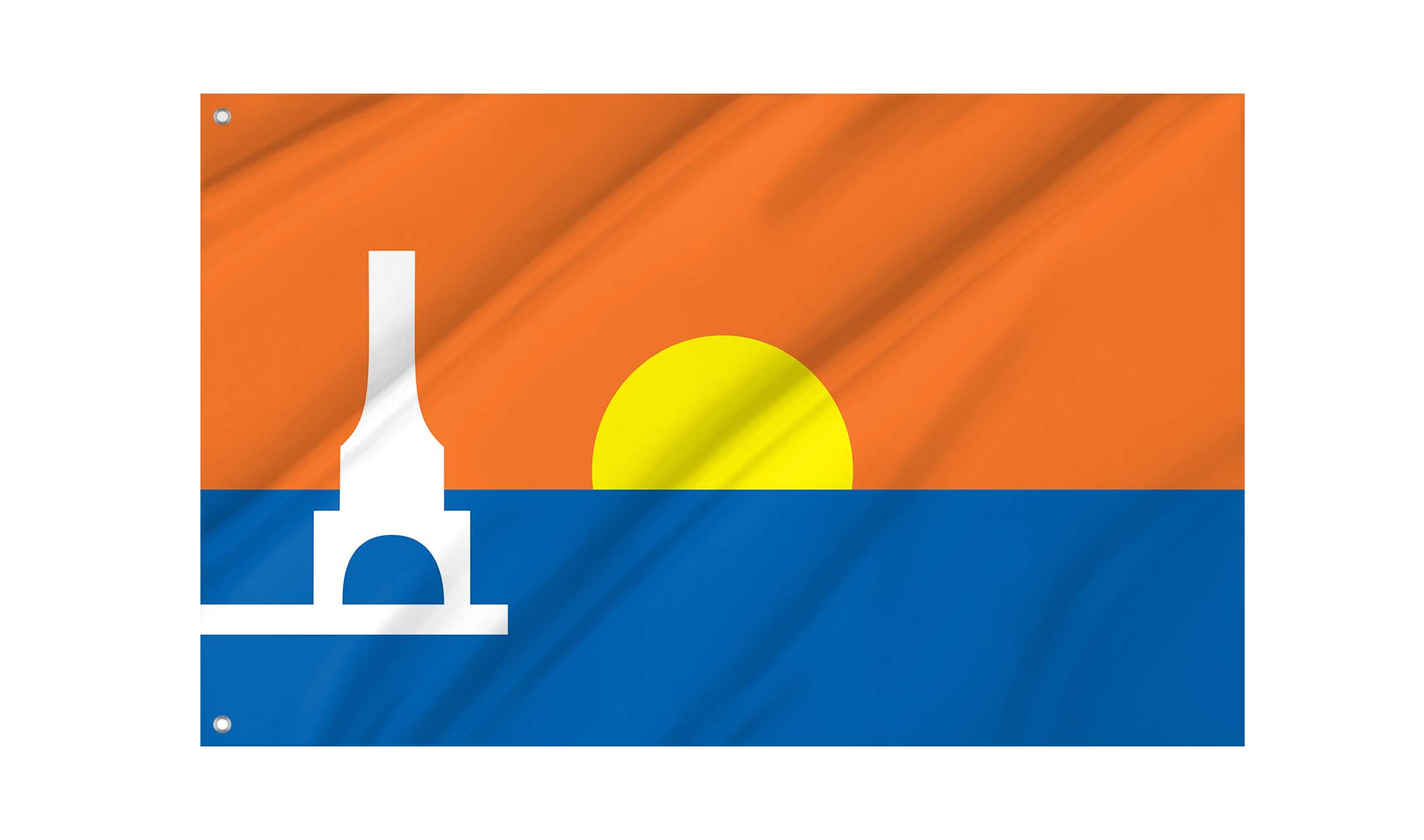 Port Washington, Wisconsin Flag for Indoor & Outdoor Use
