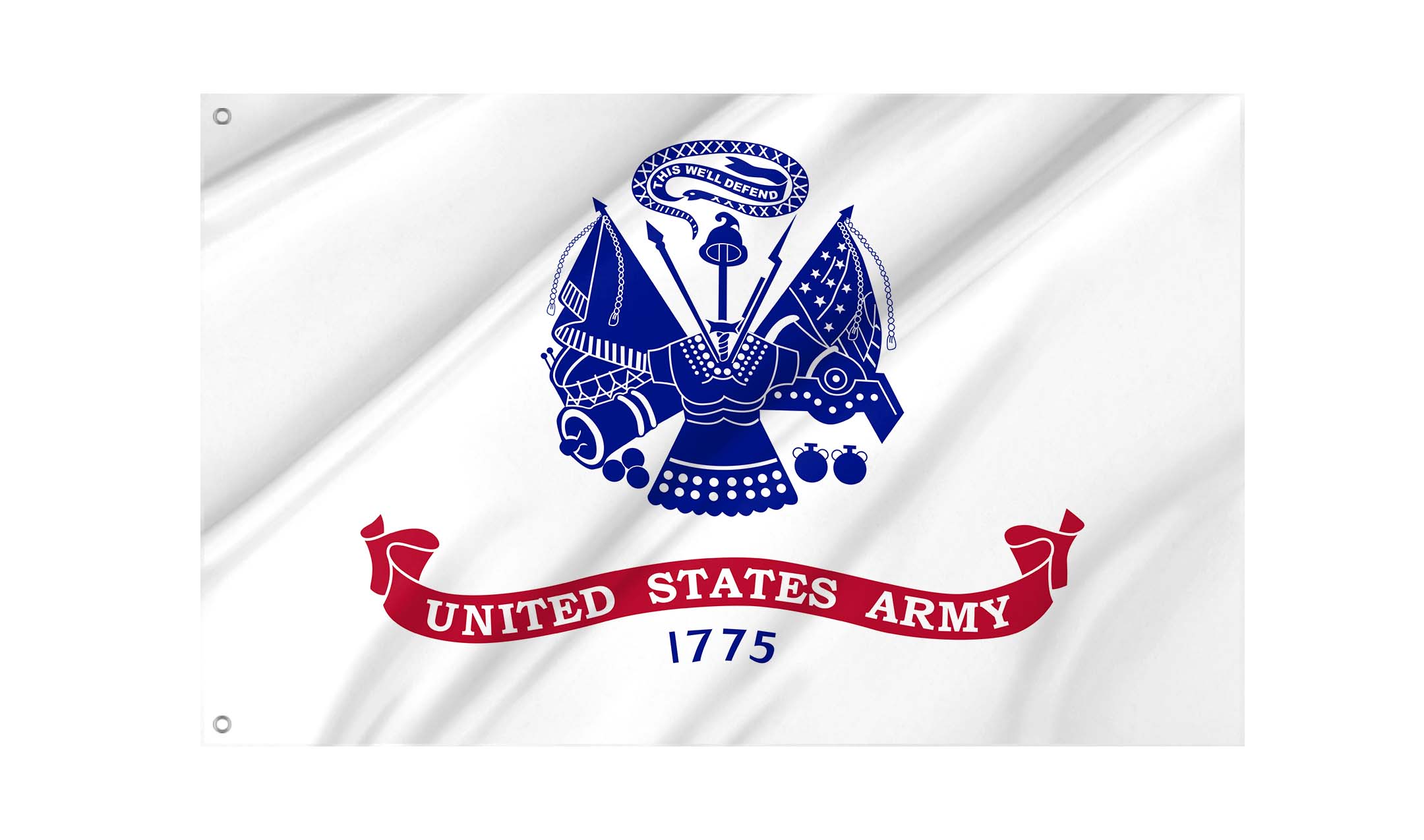 United States Army Flag for Indoor & Outdoor Use