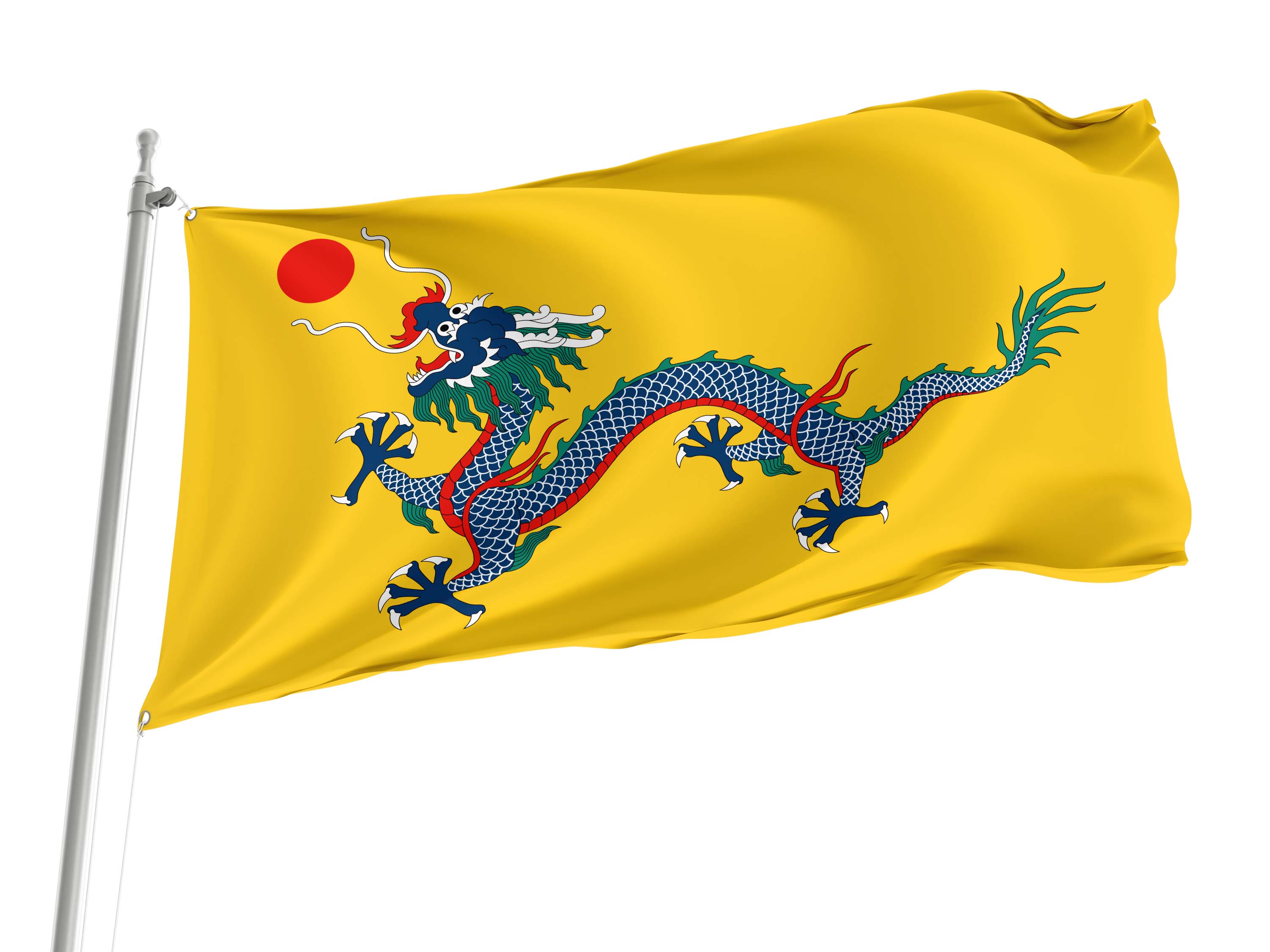 China 1889-1912 Flag for Indoor & Outdoor Use