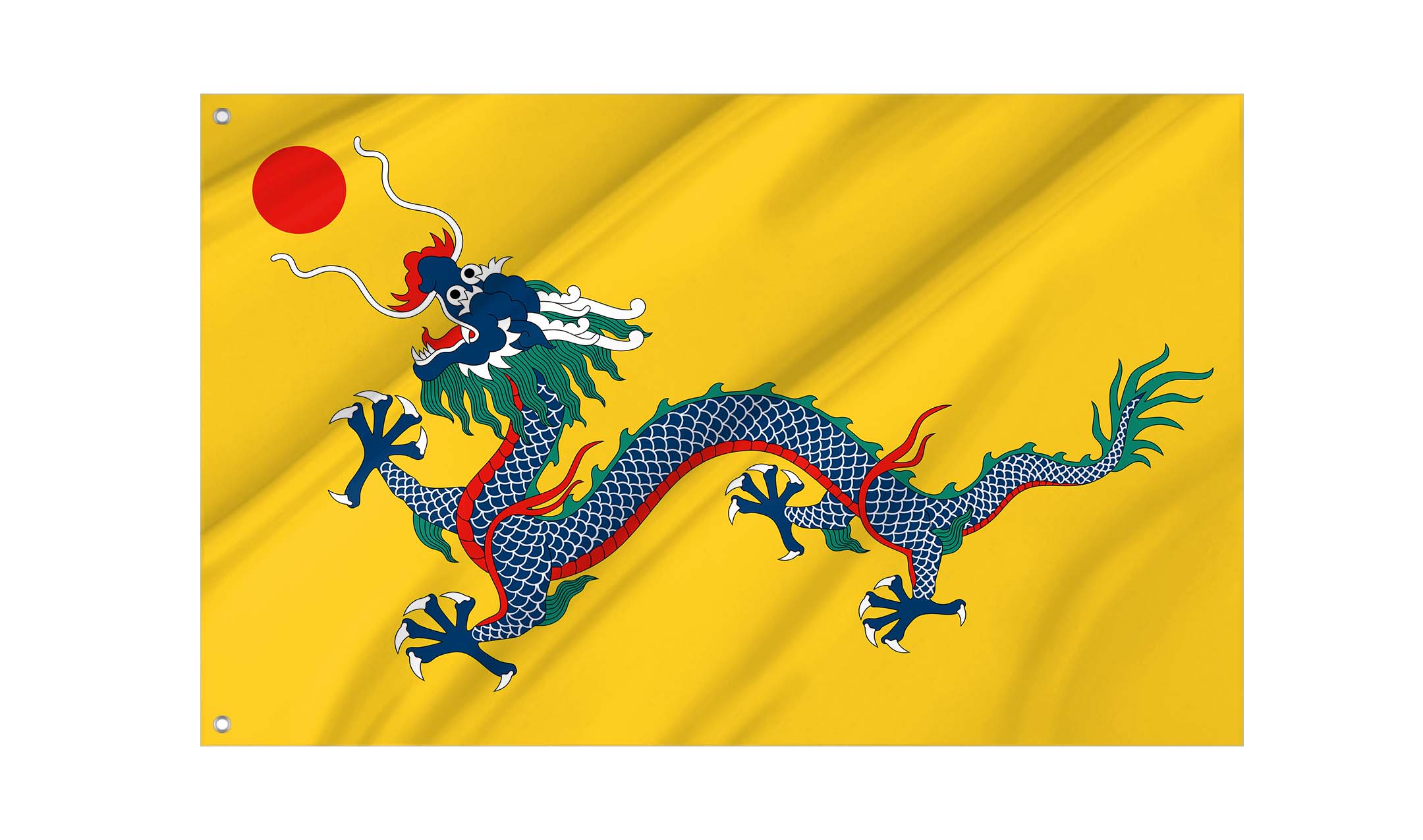 China 1889-1912 Flag for Indoor & Outdoor Use