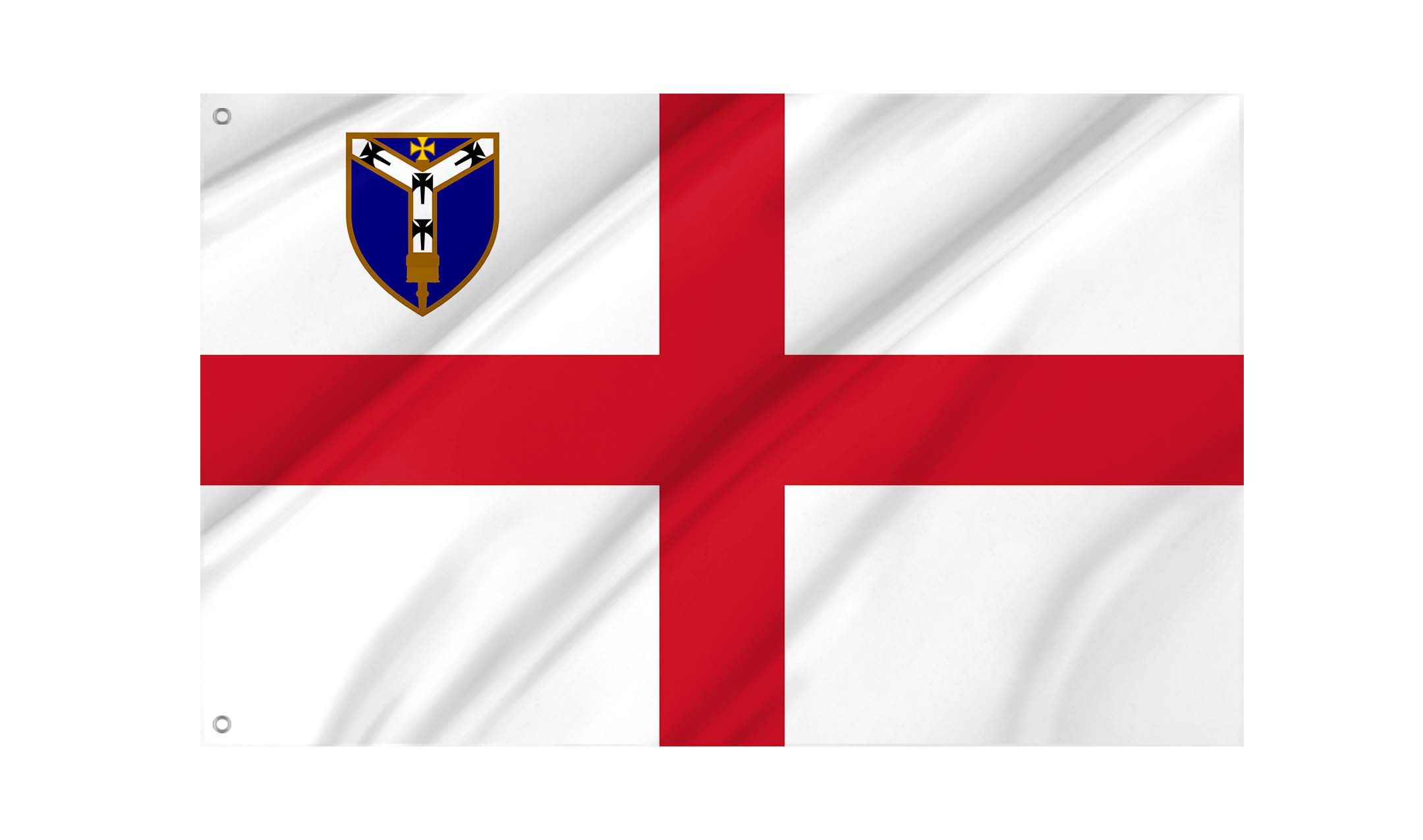 Diocese of Canterbury Flag for Indoor & Outdoor Use
