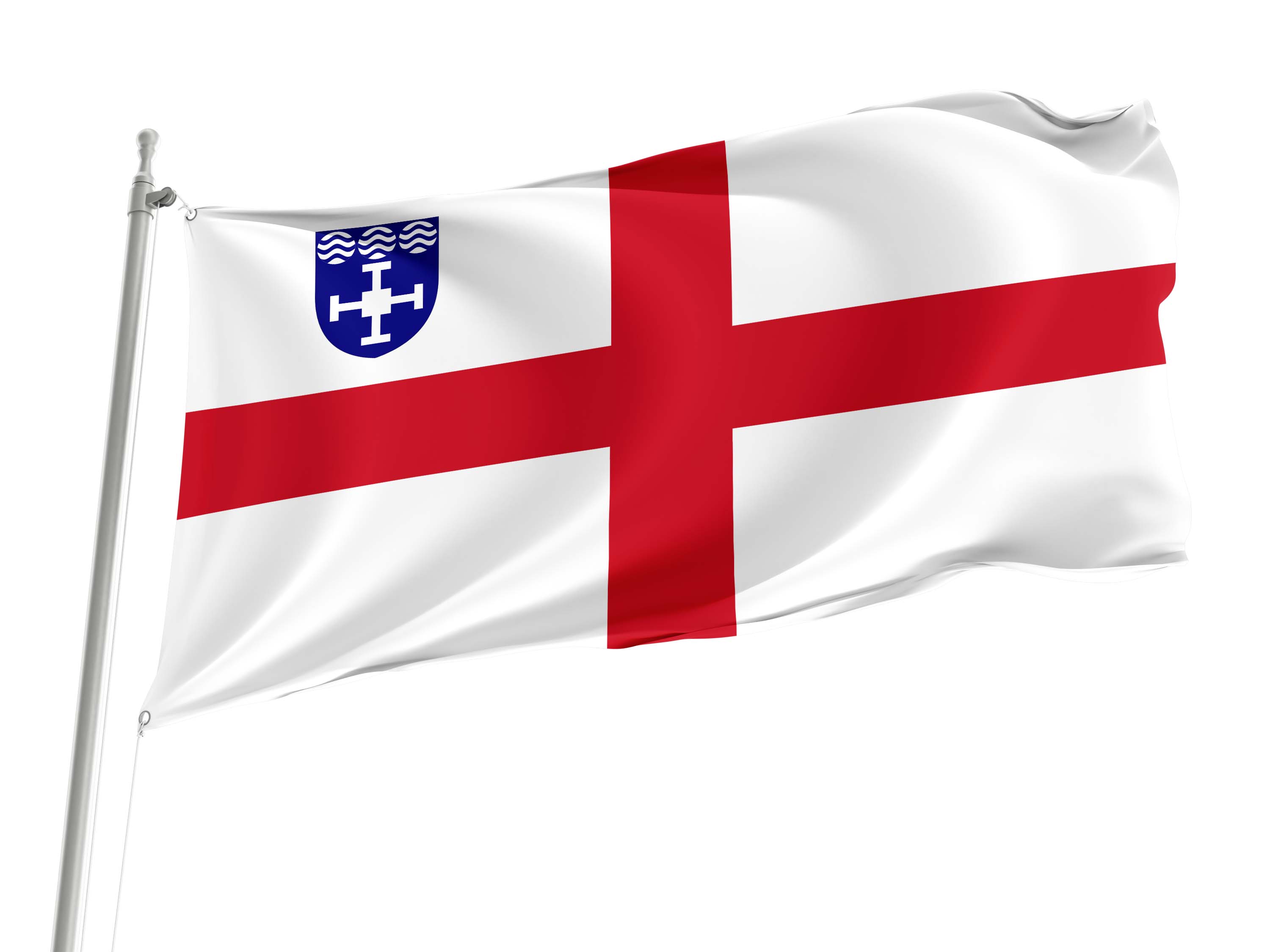 Diocese of Derby Flag for Indoor & Outdoor Use