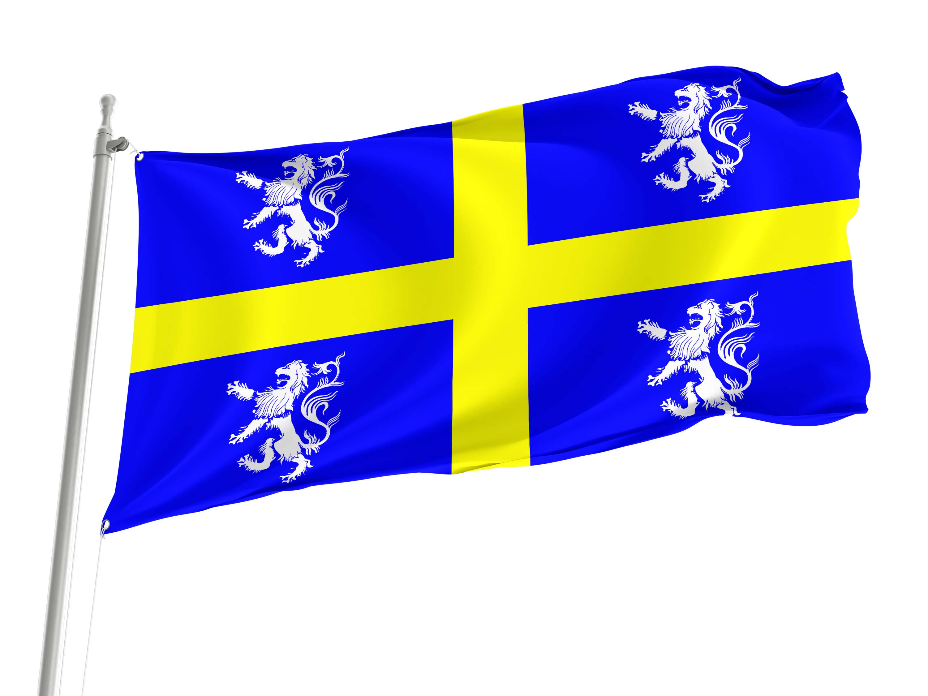 Diocese of Durham Flag for Indoor & Outdoor Use