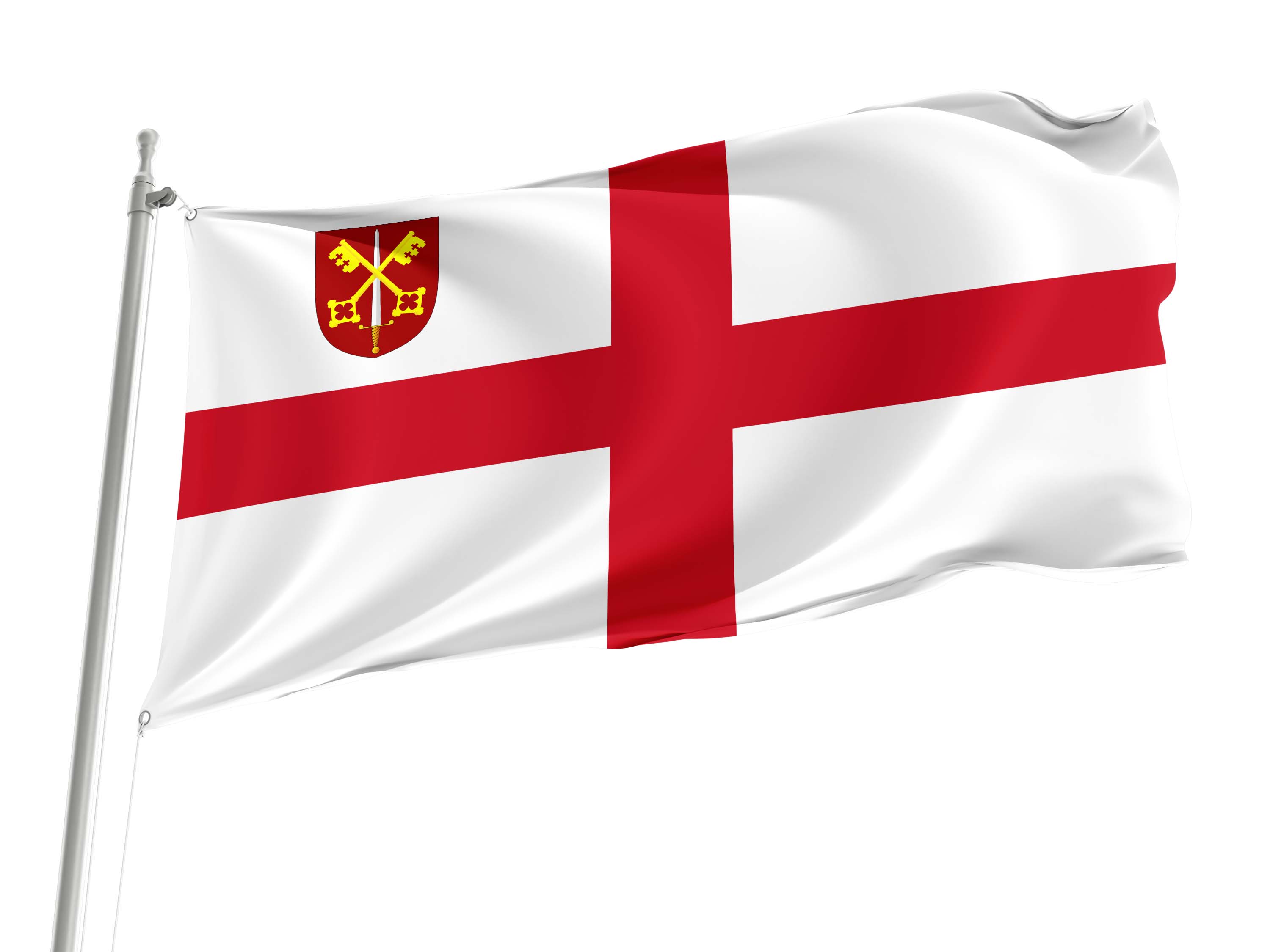 Diocese of Exeter Flag for Indoor & Outdoor Use