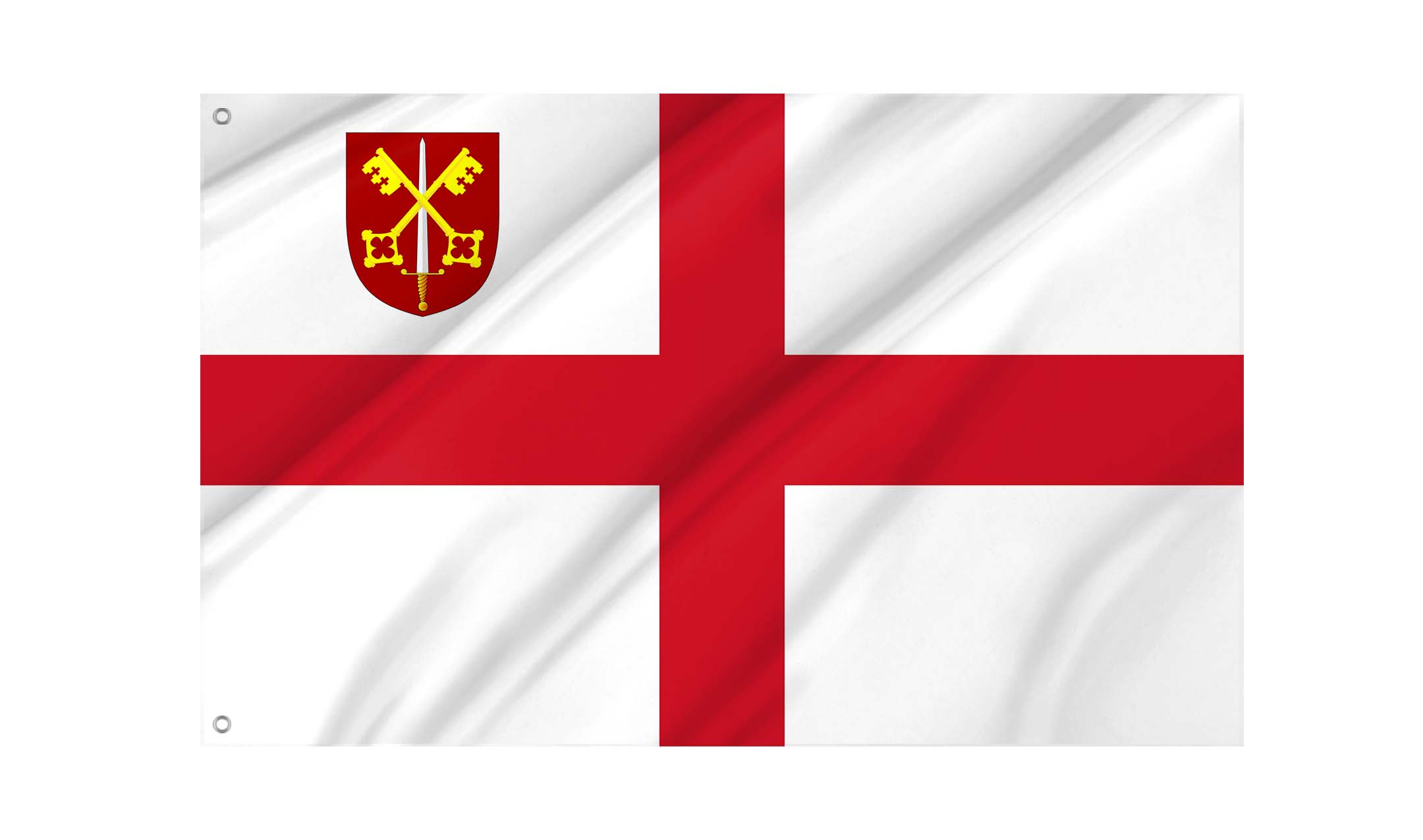 Diocese of Exeter Flag for Indoor & Outdoor Use