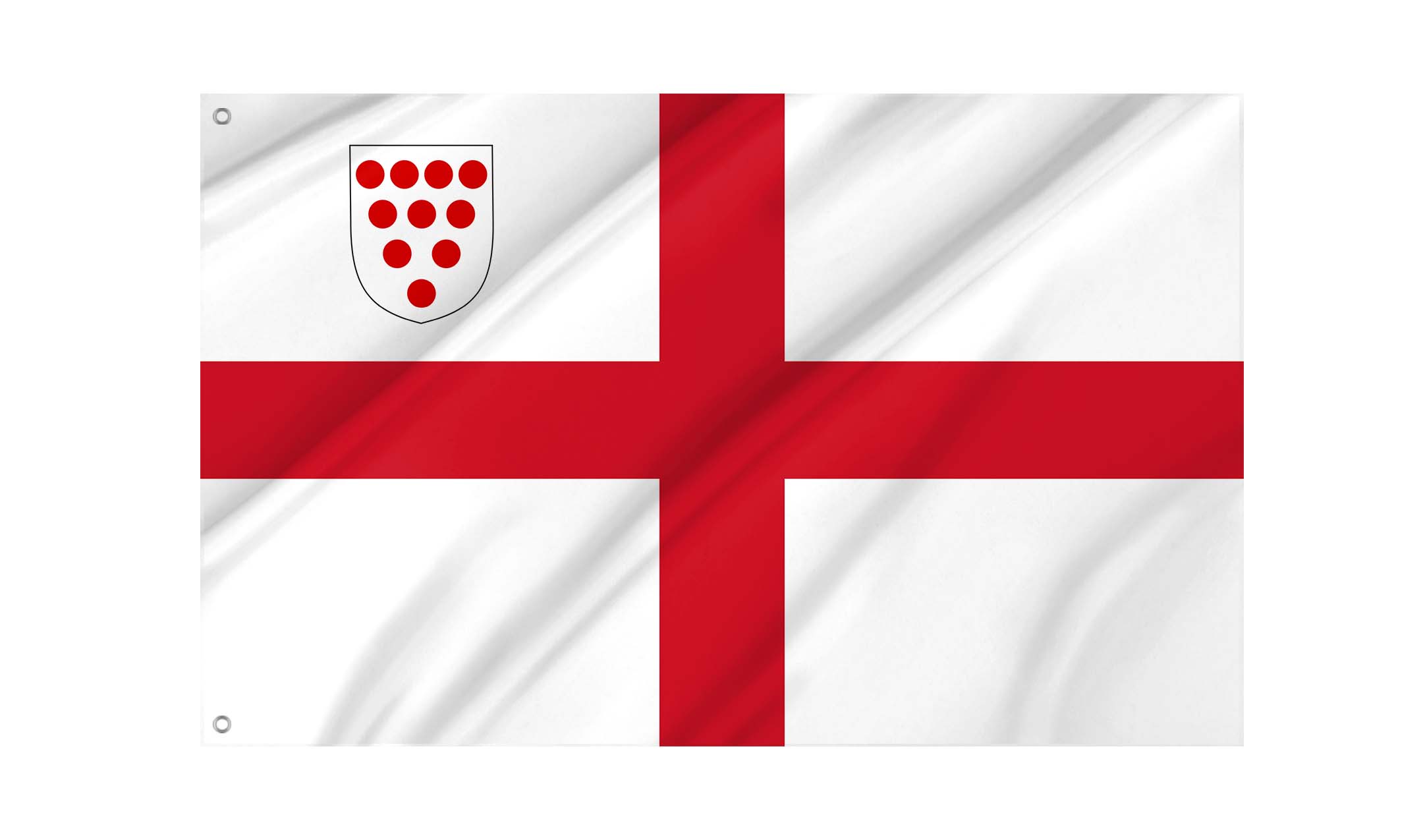 Anglican Diocese of Worcester Flag for Indoor & Outdoor Use