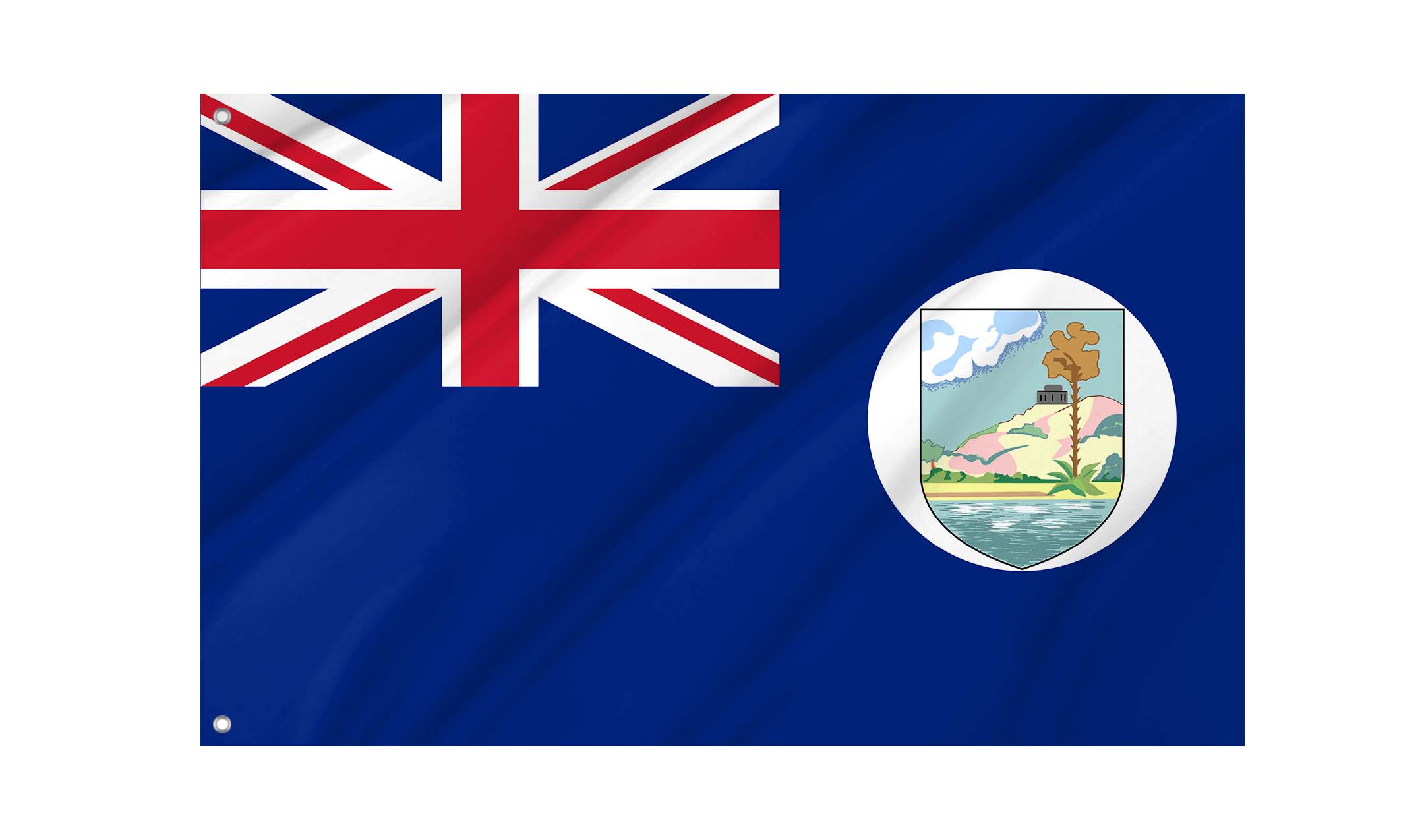 Antigua and Barbuda 1956-1962 Flag for Indoor & Outdoor Use