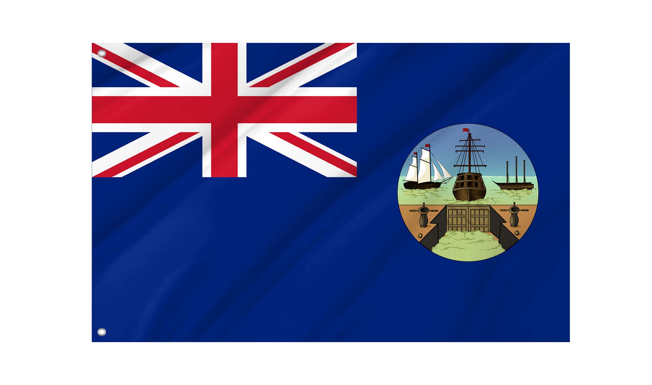 Bermuda 1875-1910 Flag for Indoor & Outdoor Use