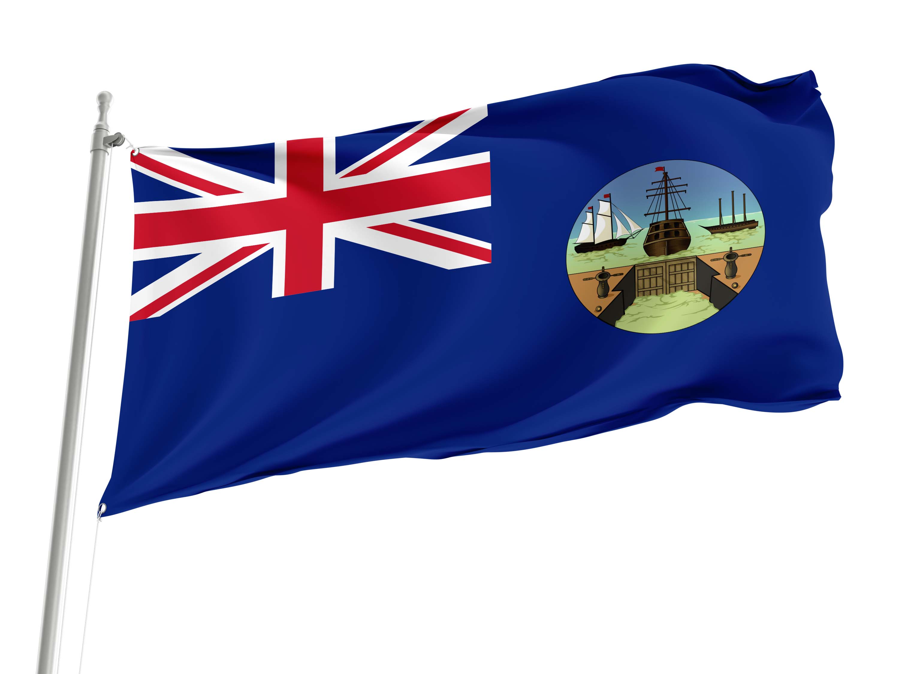 Bermuda 1875-1910 Flag for Indoor & Outdoor Use