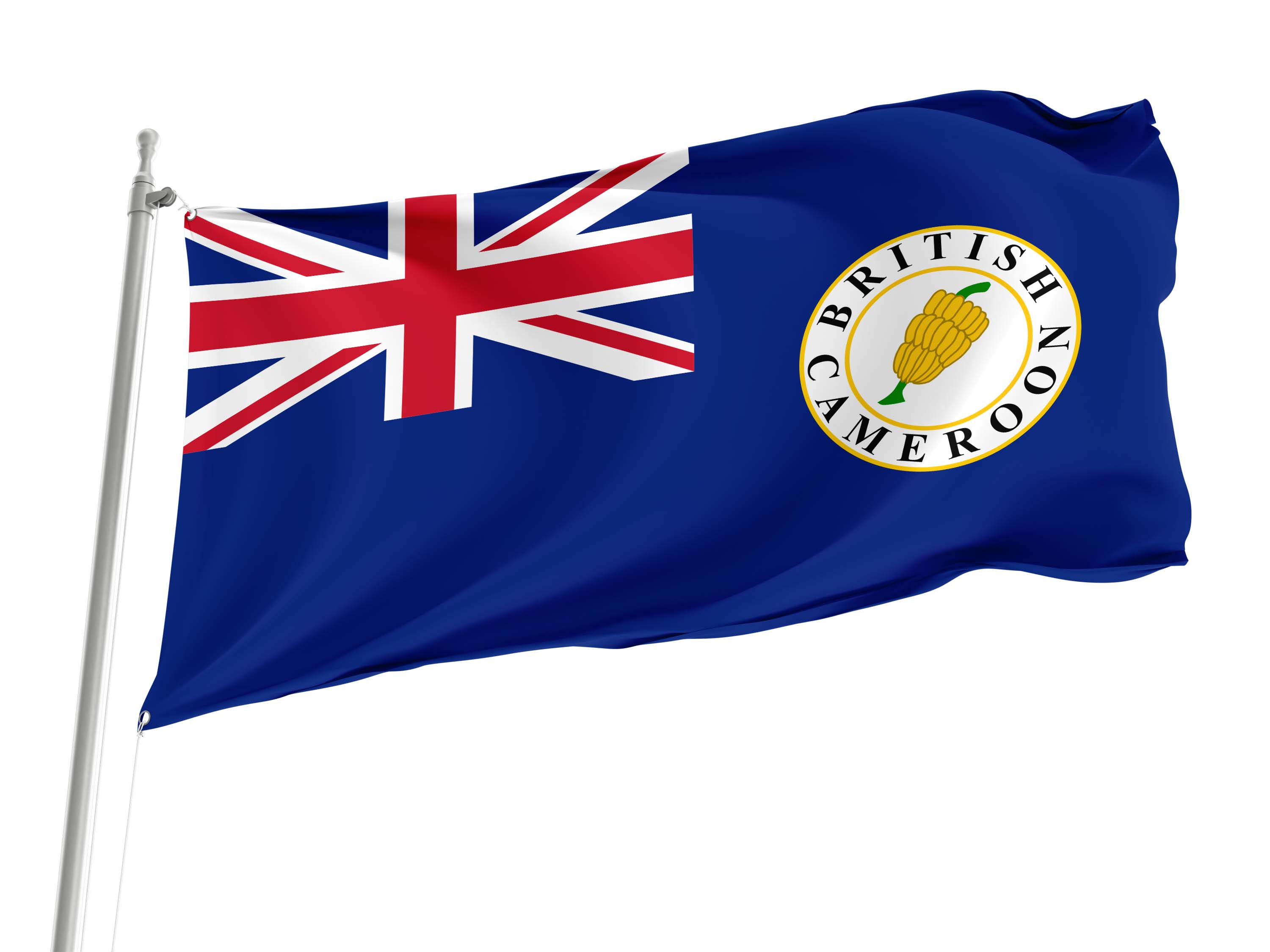 British Cameroons 1922-1961 Flag for Indoor & Outdoor Use