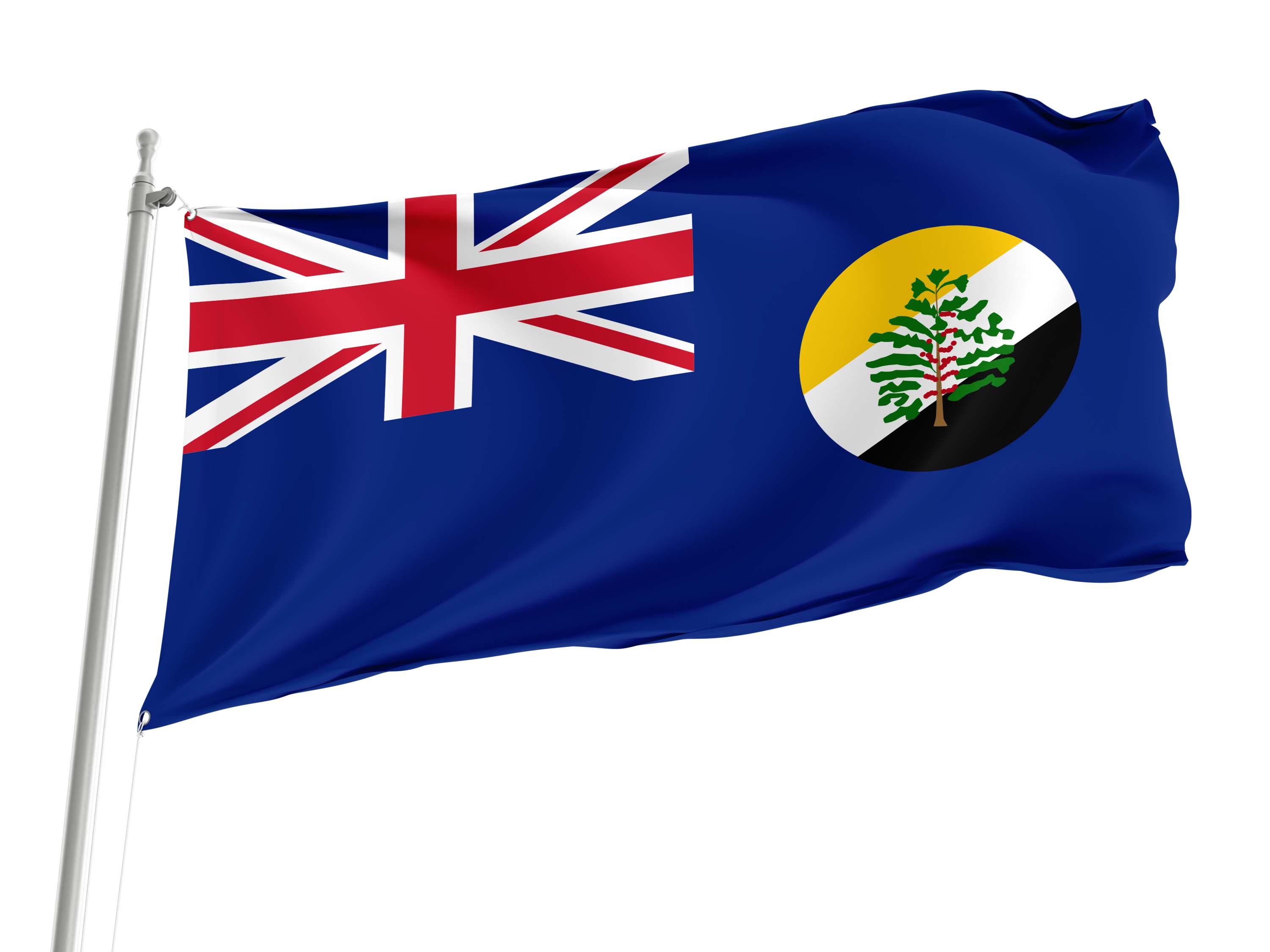 British Central Africa Protectorate 1893-1907 Flag