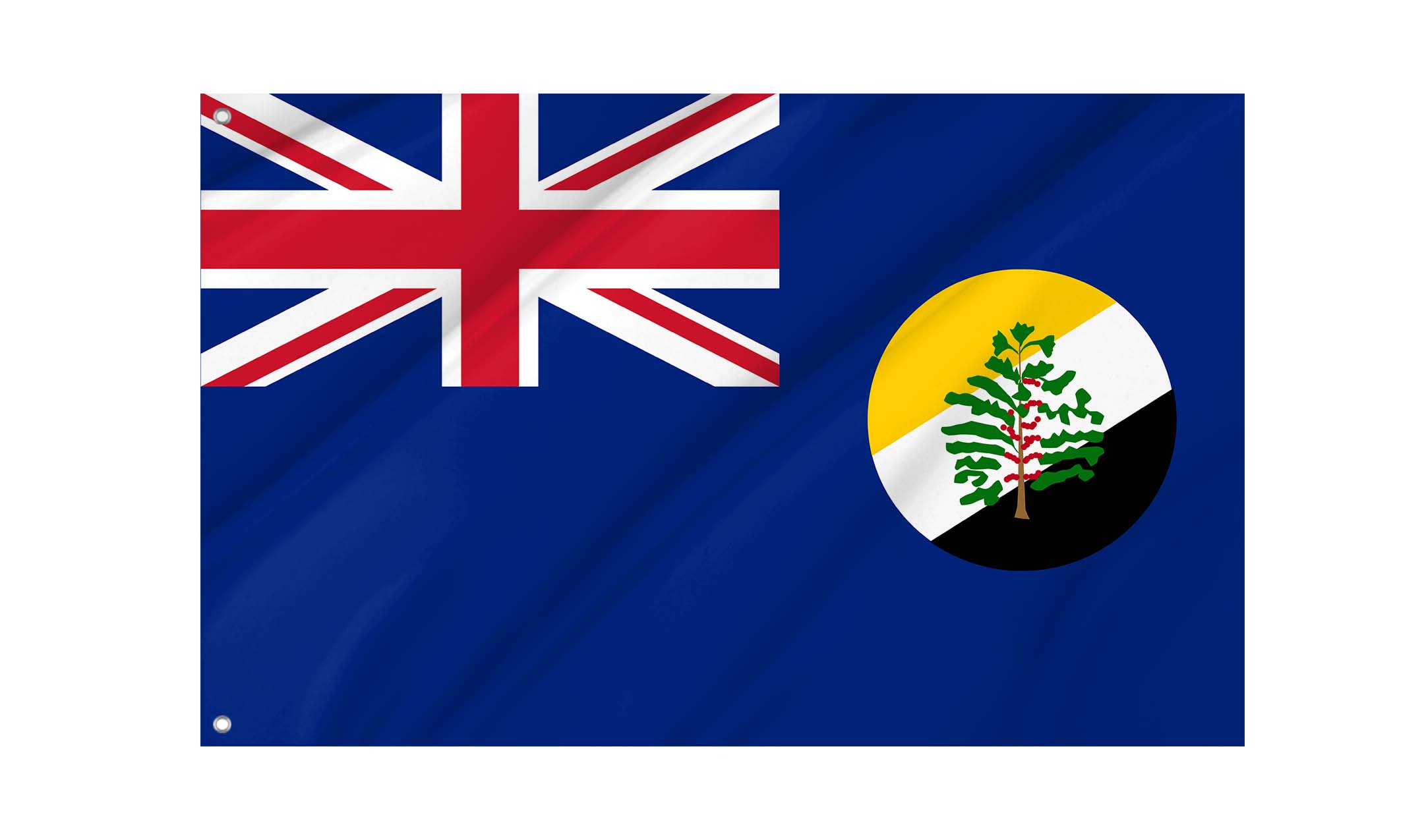 British Central Africa Protectorate 1893-1907 Flag