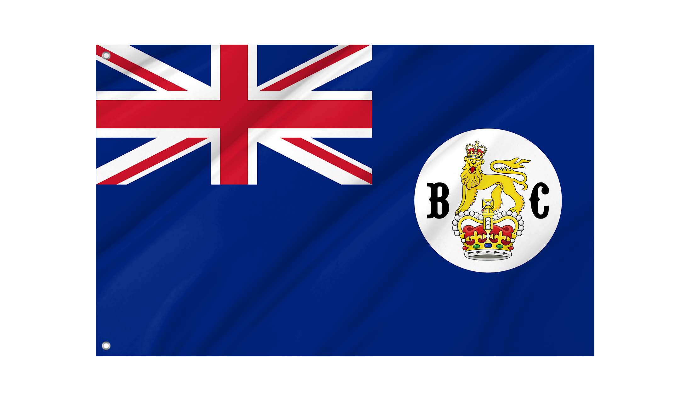 British Columbia Colony 1870-1896 Flag for Indoor & Outdoor Use