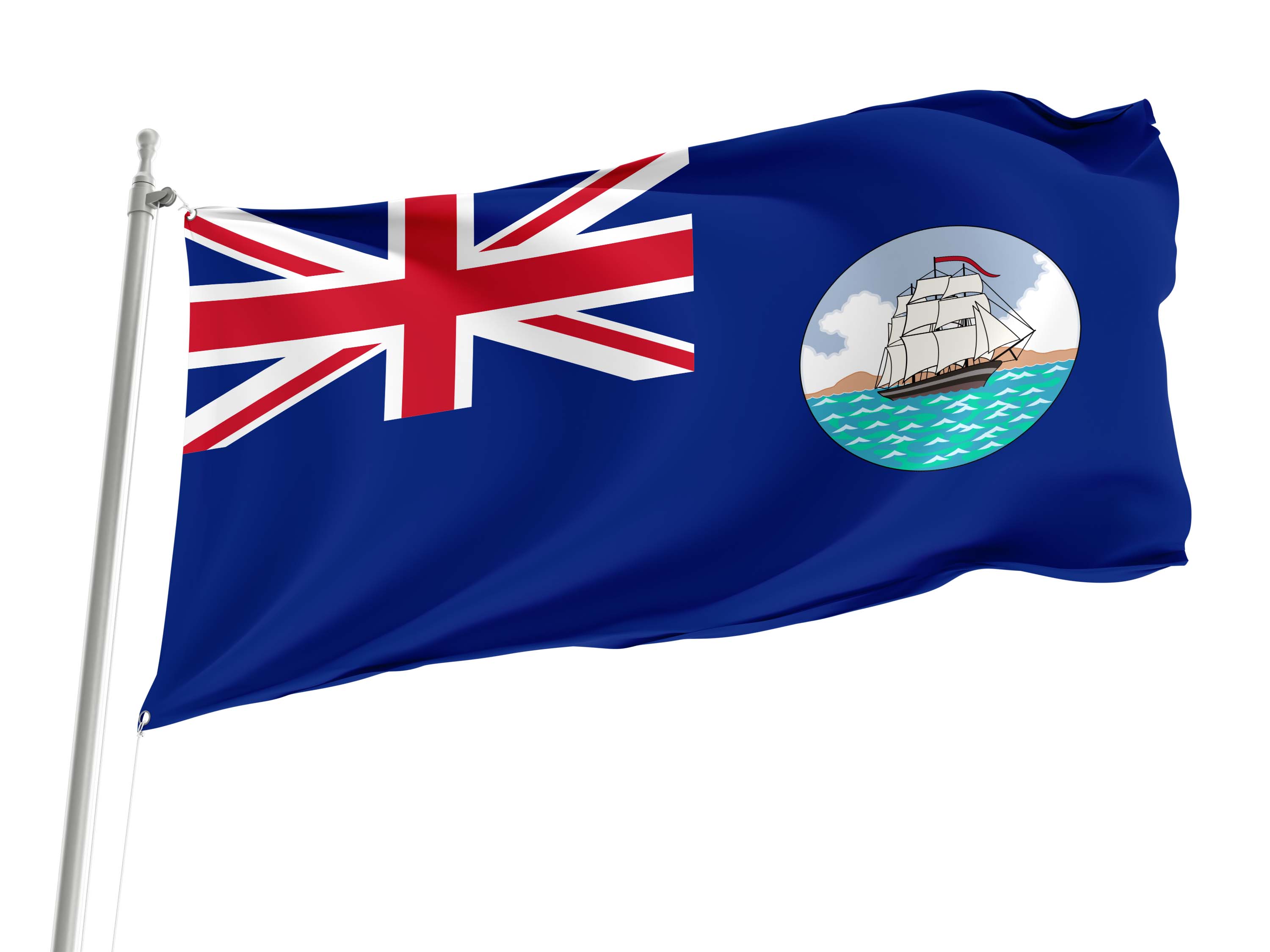 British Guiana 1875-1906 Flag for Indoor & Outdoor Use
