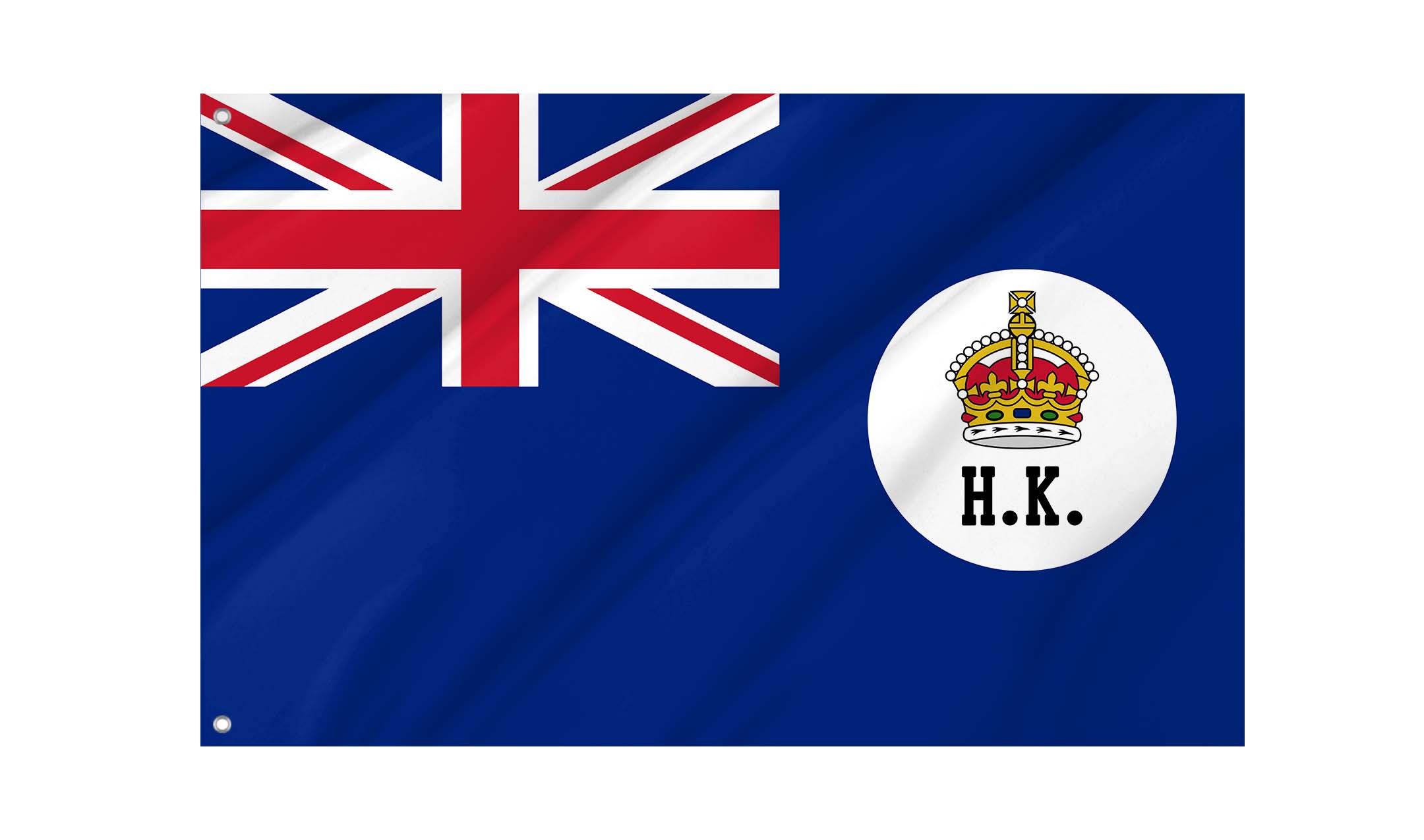 Hong Kong 1871-1876 Flag for Indoor & Outdoor Use