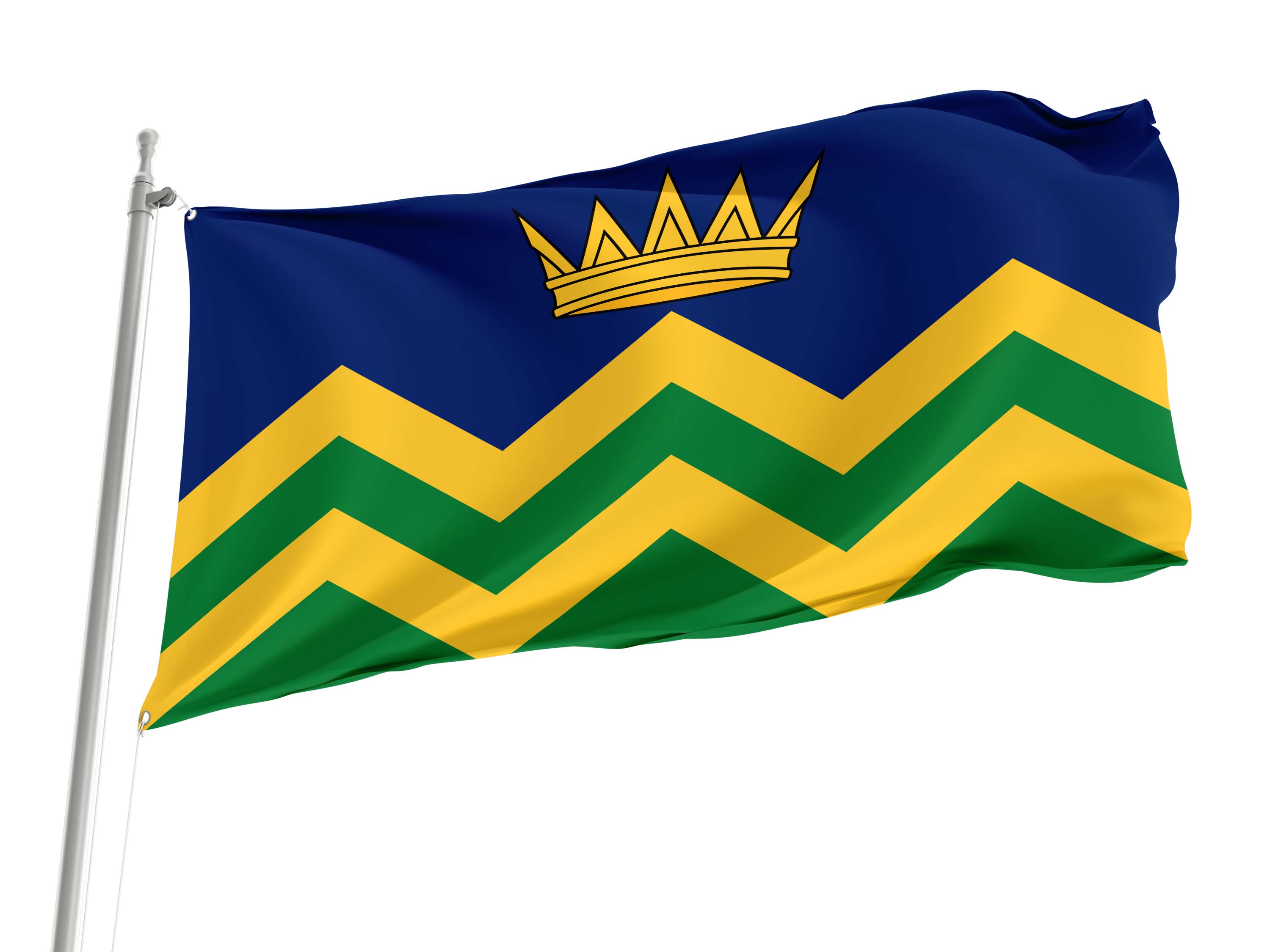 Cumbria Flag for Indoor & Outdoor Use
