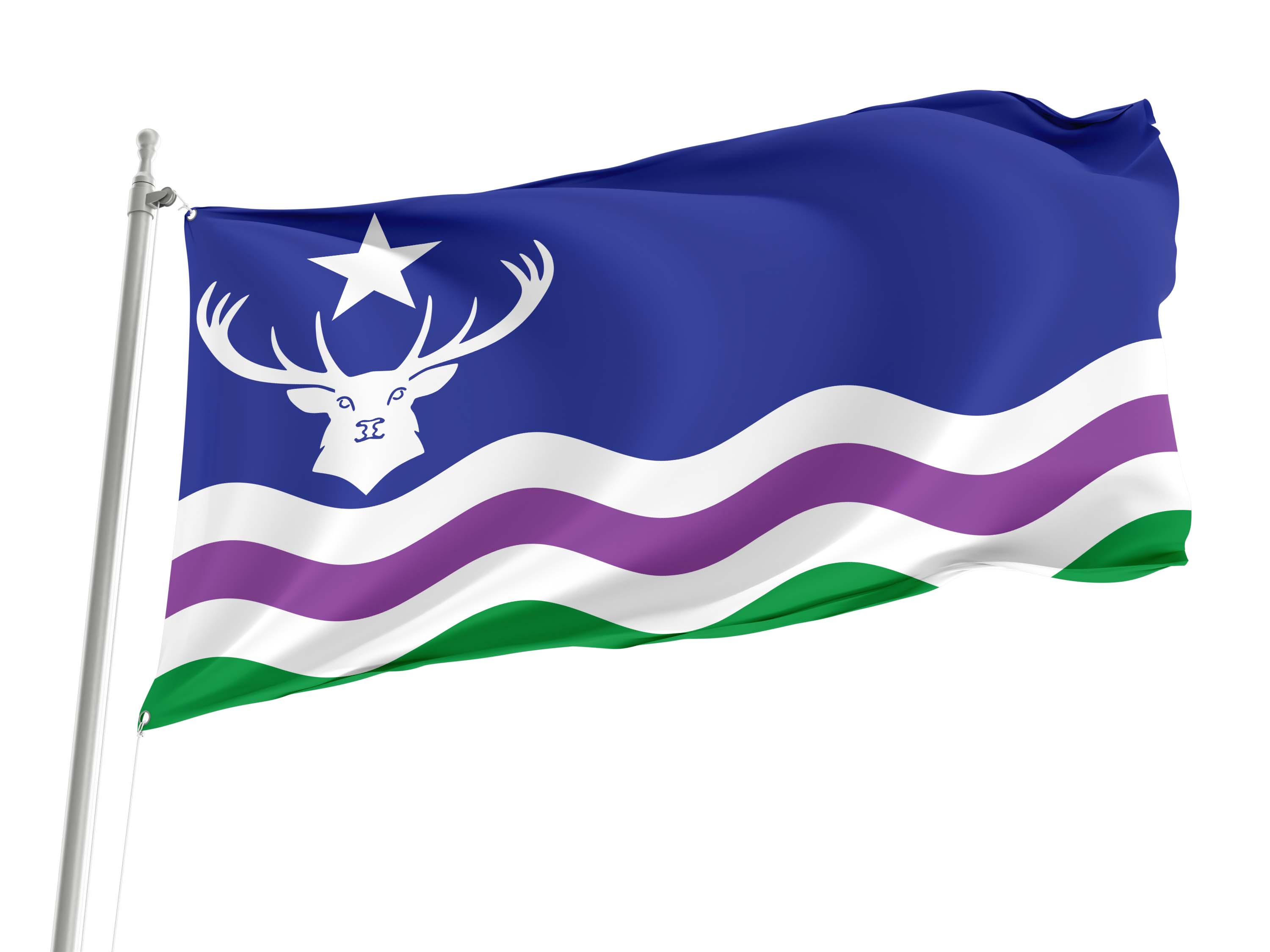 Exmoor Flag for Indoor & Outdoor Use