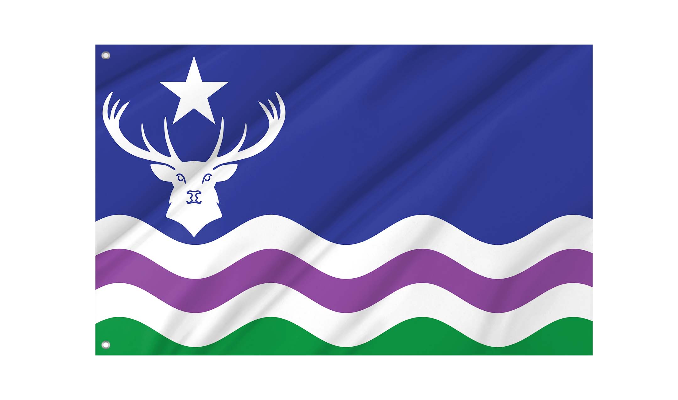 Exmoor Flag for Indoor & Outdoor Use
