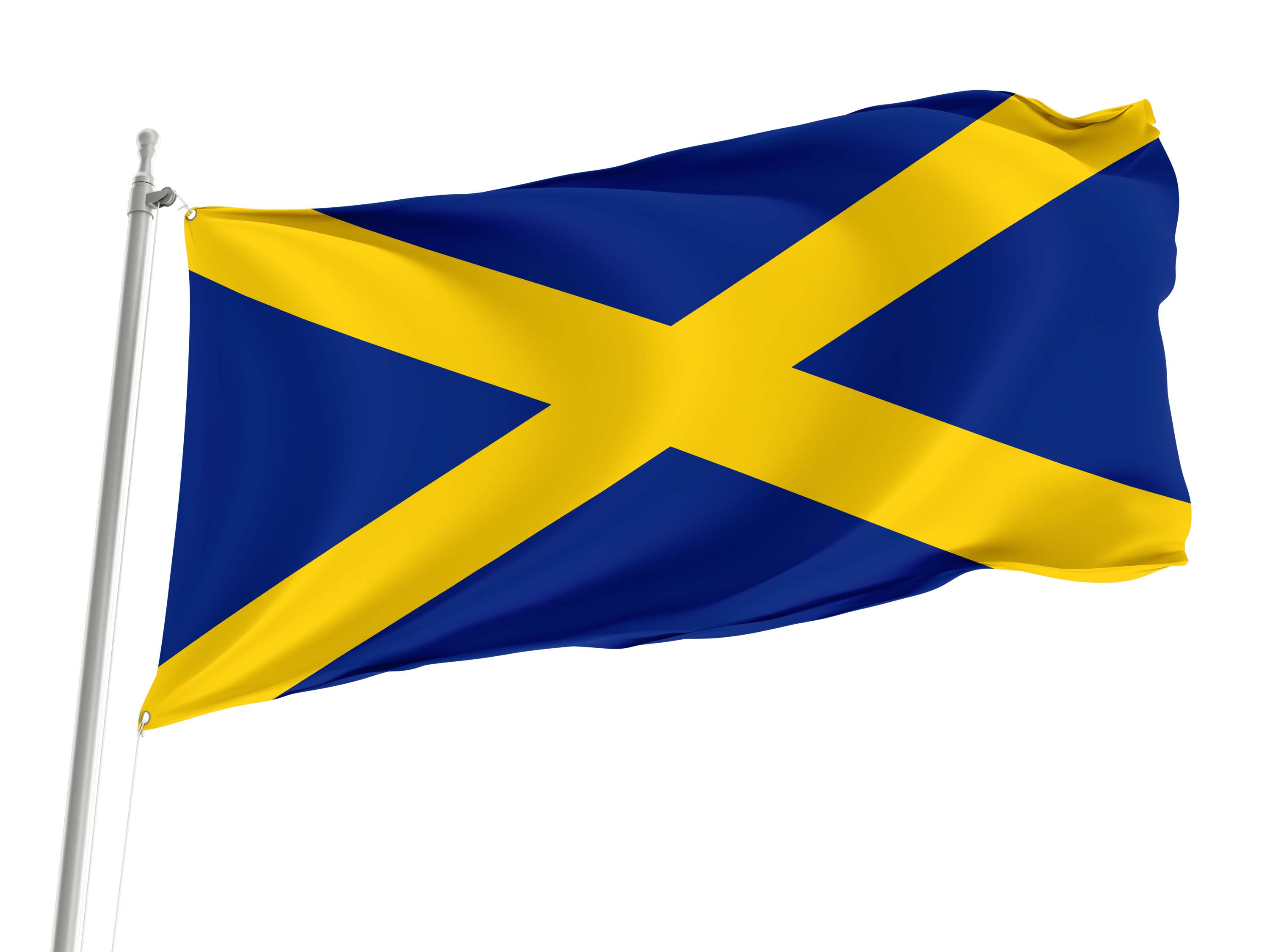Mercia Flag for Indoor & Outdoor Use