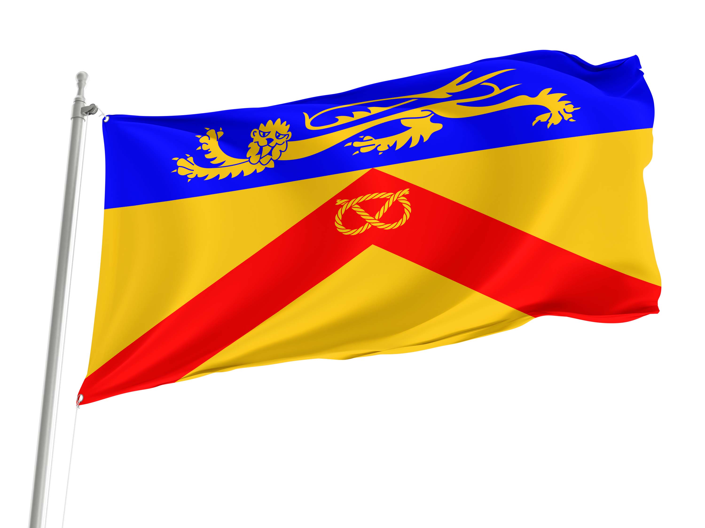 Staffordshire County Council Flag for Indoor & Outdoor Use