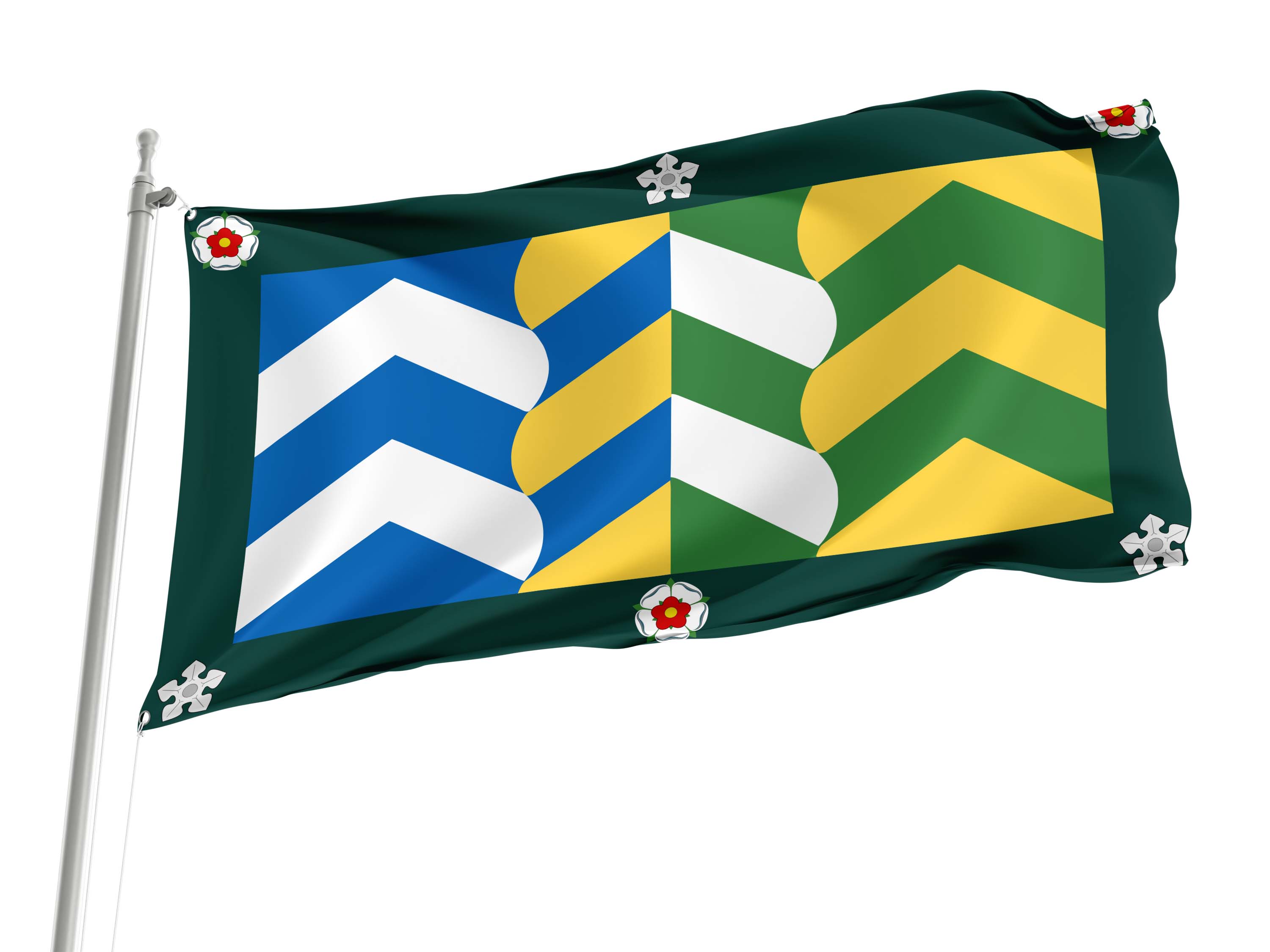Cumbria County Council Flag for Indoor & Outdoor Use