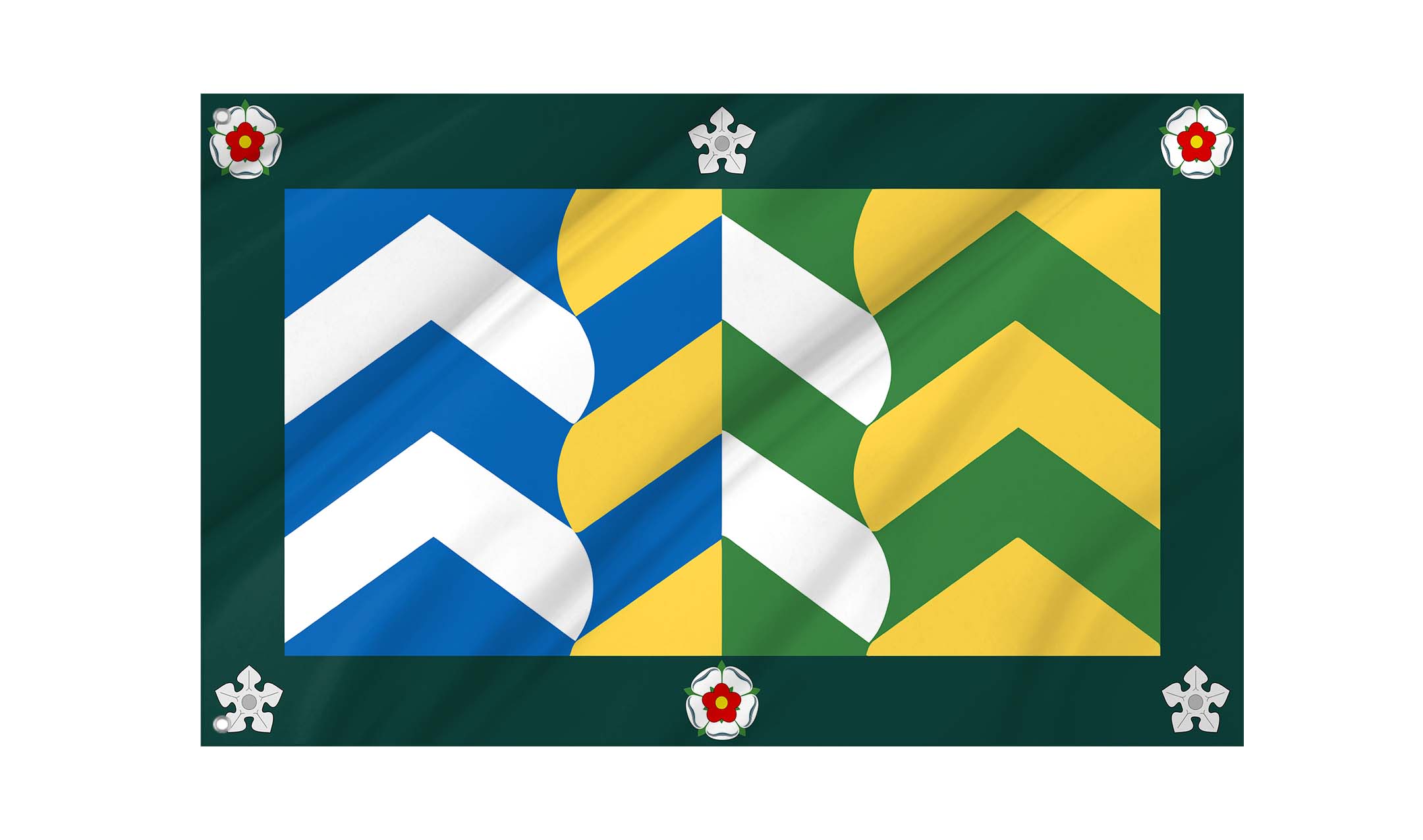 Cumbria County Council Flag for Indoor & Outdoor Use