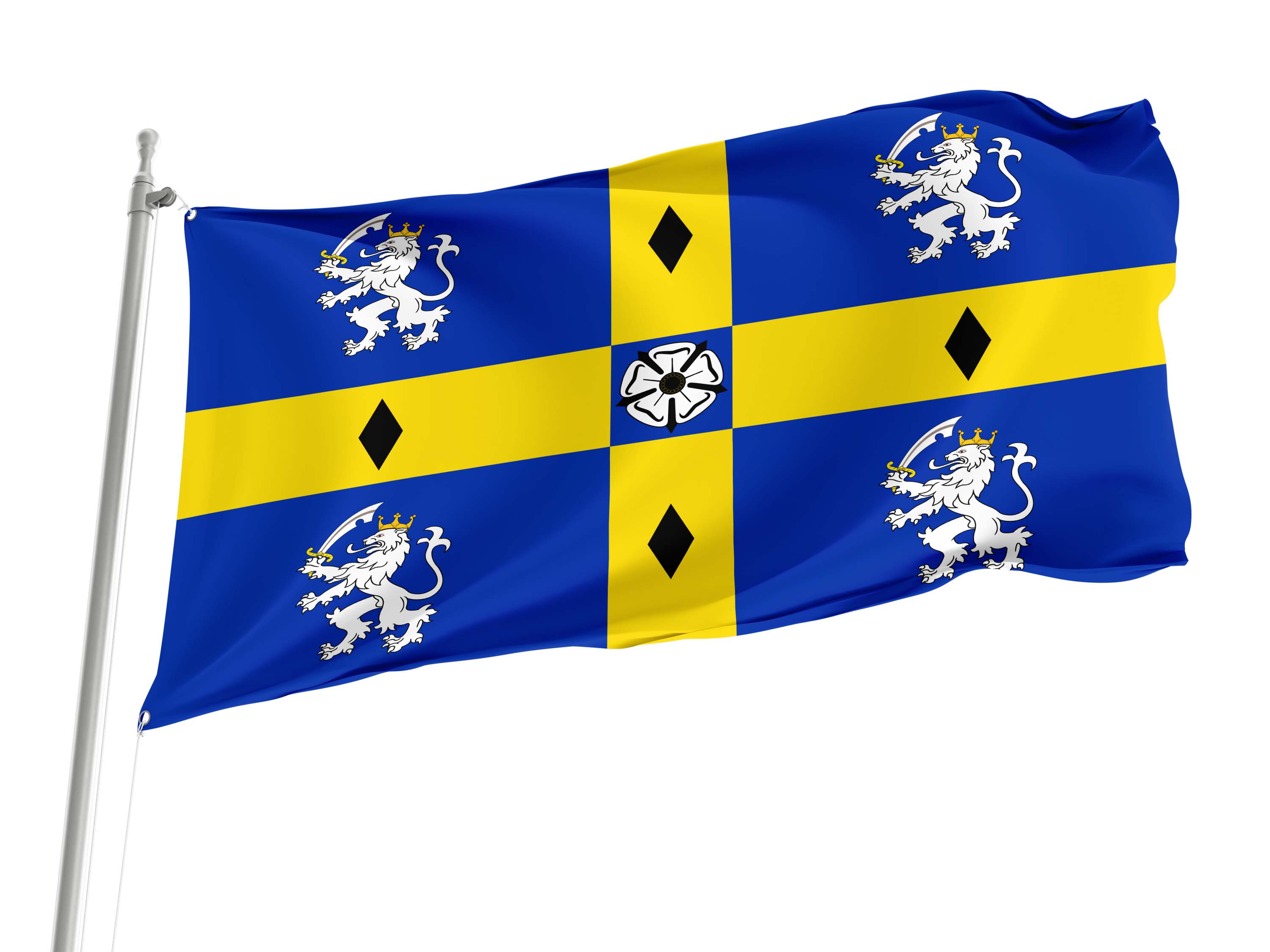 Durham County Council Flag for Indoor & Outdoor Use
