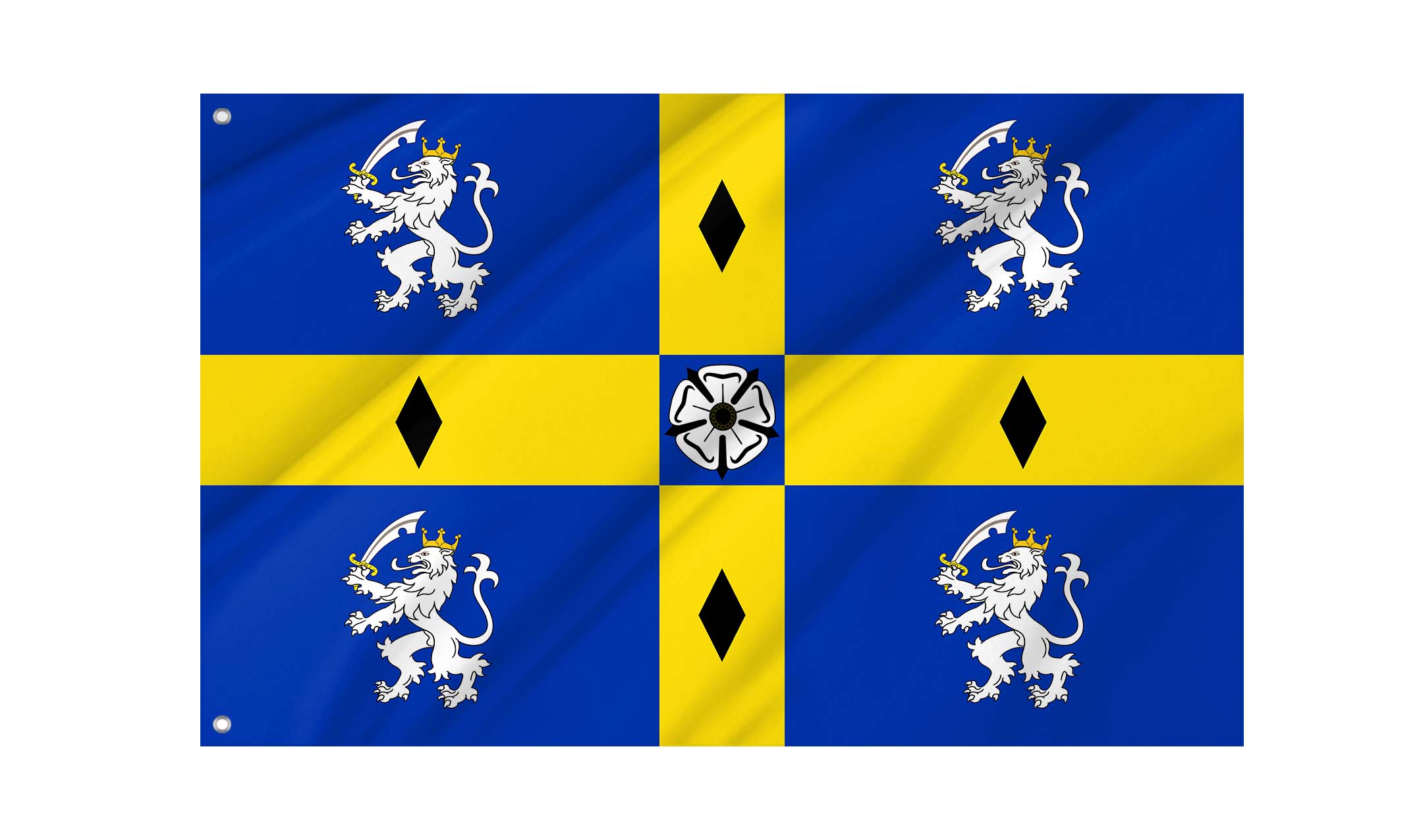 Durham County Council Flag for Indoor & Outdoor Use