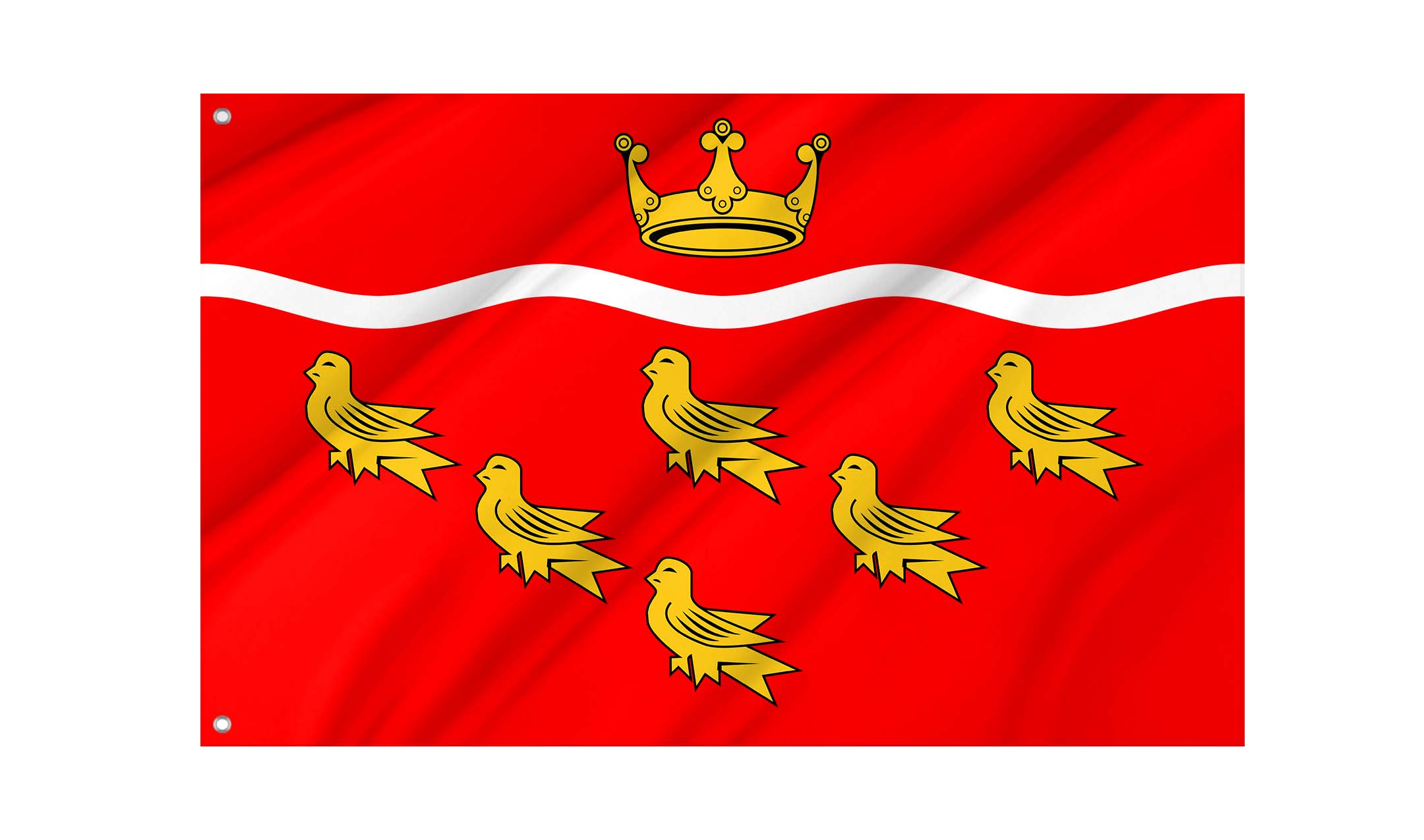 East Sussex County Council Flag for Indoor & Outdoor Use