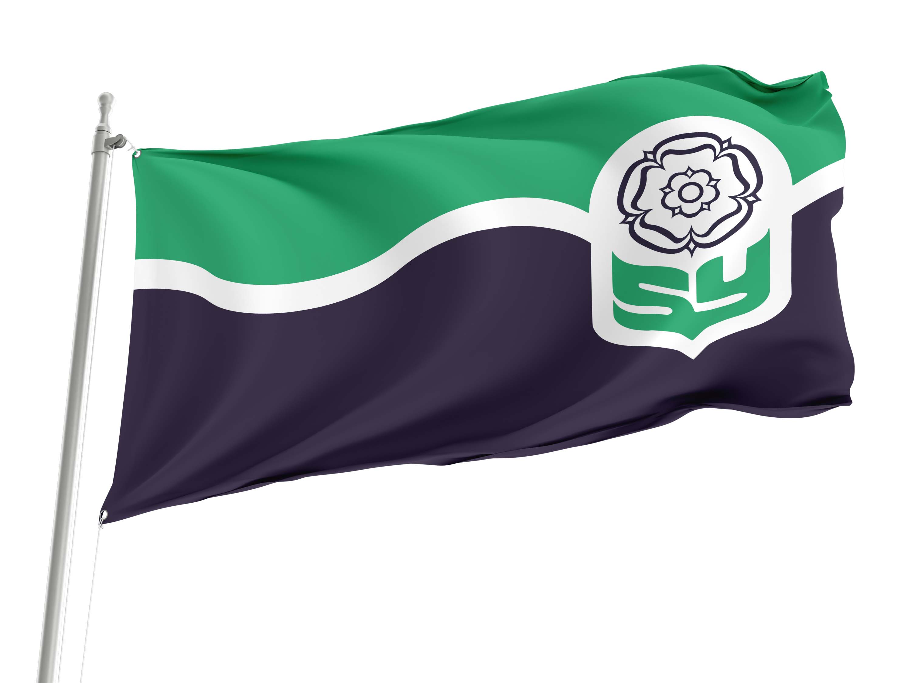 South Yorkshire County Council Flag for Indoor & Outdoor Use