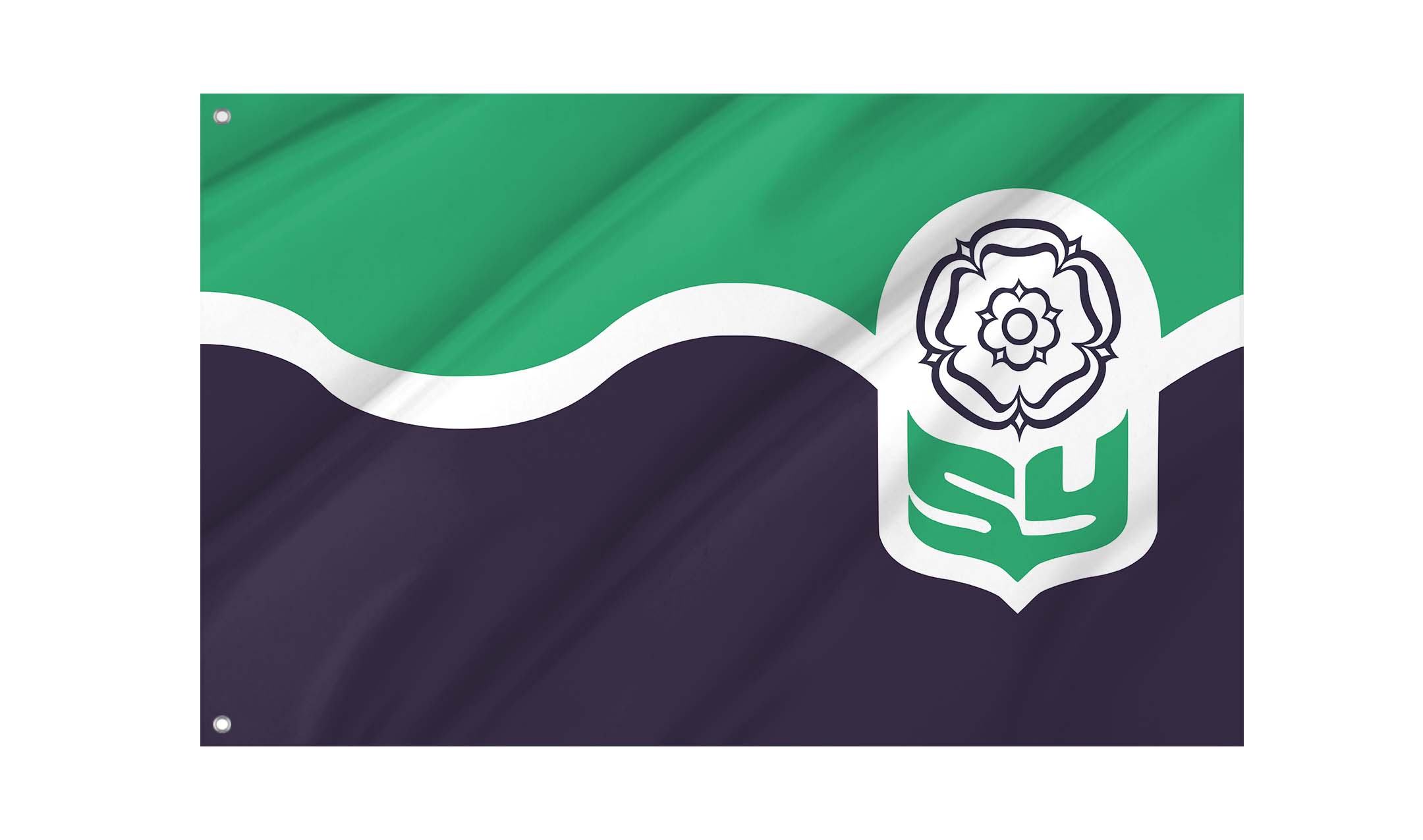 South Yorkshire County Council Flag for Indoor & Outdoor Use