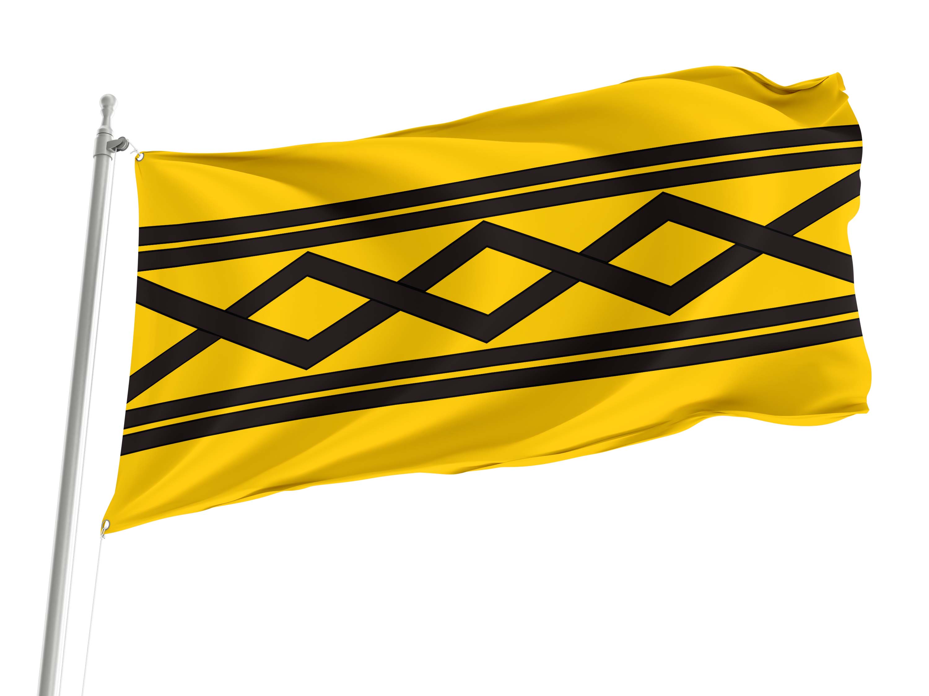 West Midlands County Council (1974-1986) Flag for Indoor & Outdoor Use