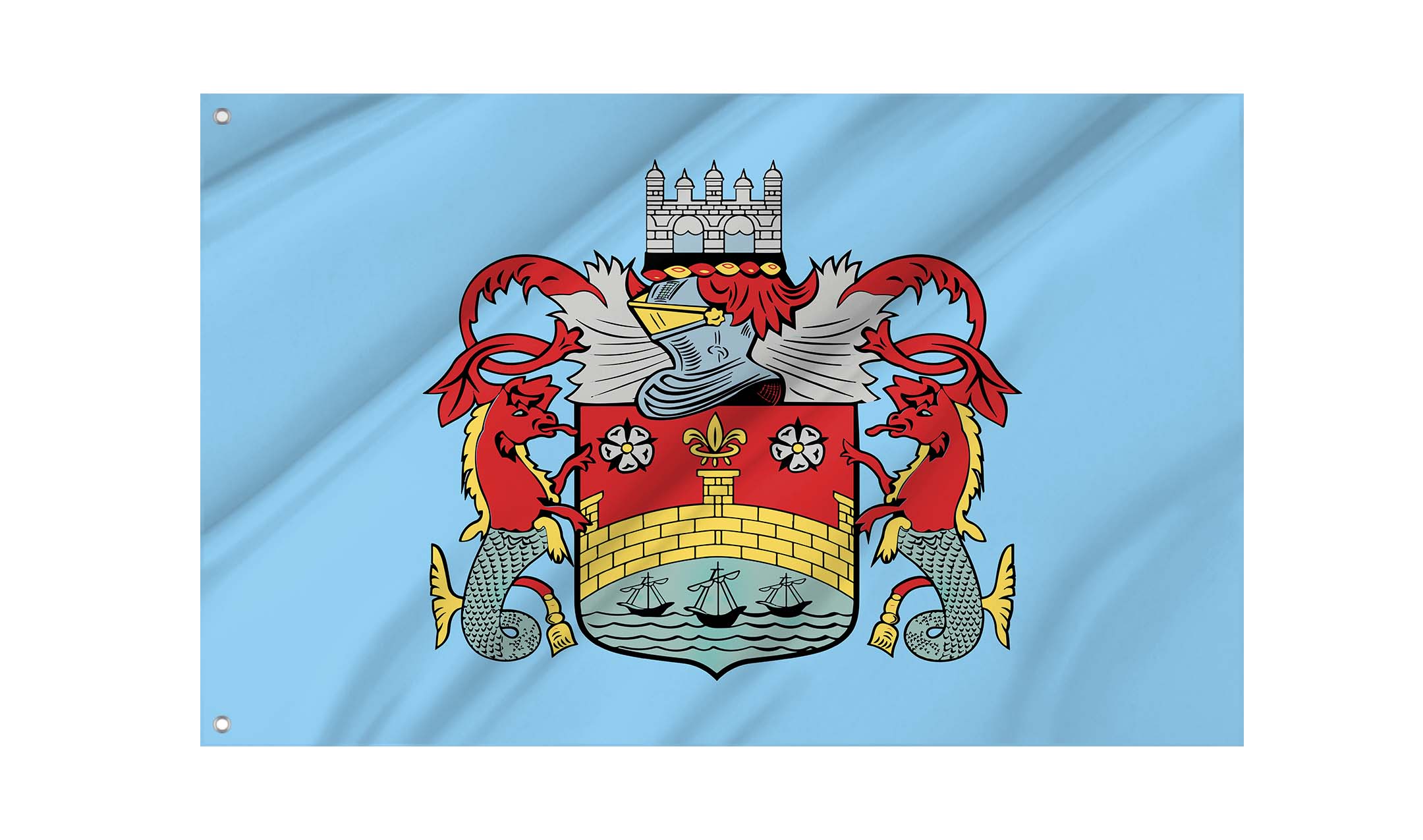 Cambridge City Council Flag for Indoor & Outdoor Use