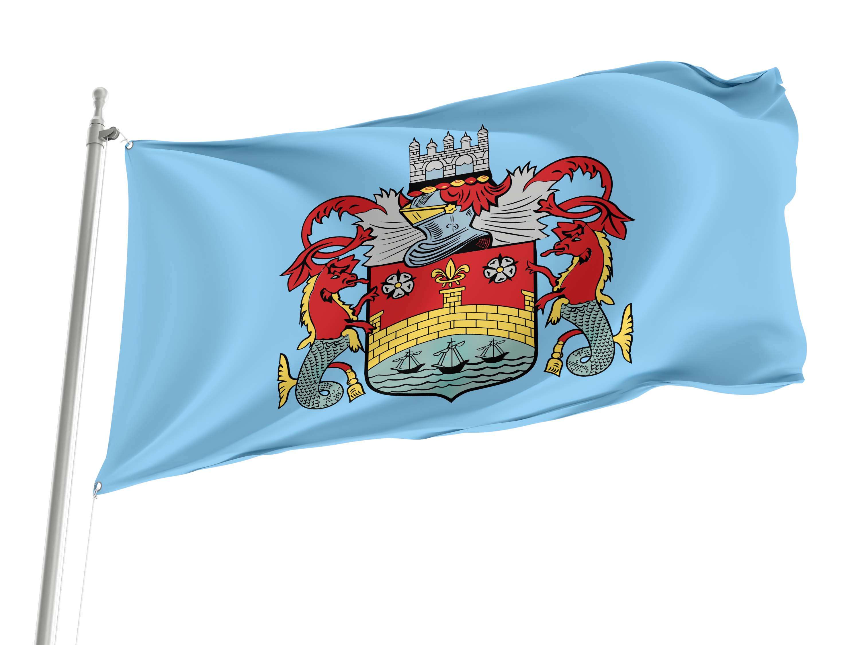 Cambridge City Council Flag for Indoor & Outdoor Use