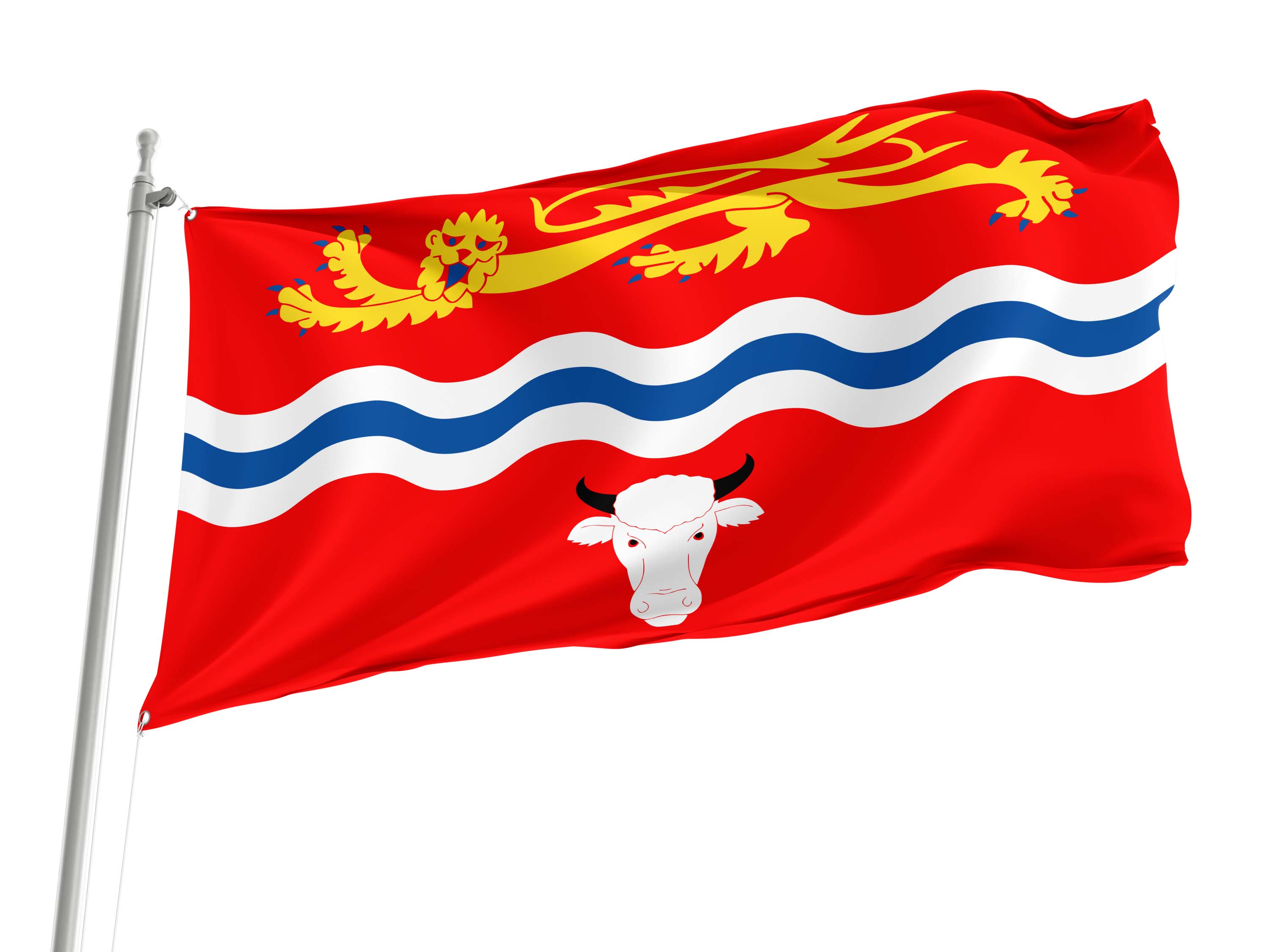 Herefordshire Council Flag for Indoor & Outdoor Use