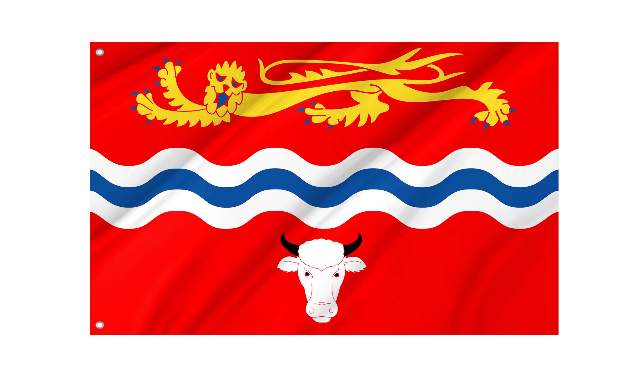 Herefordshire Council Flag for Indoor & Outdoor Use