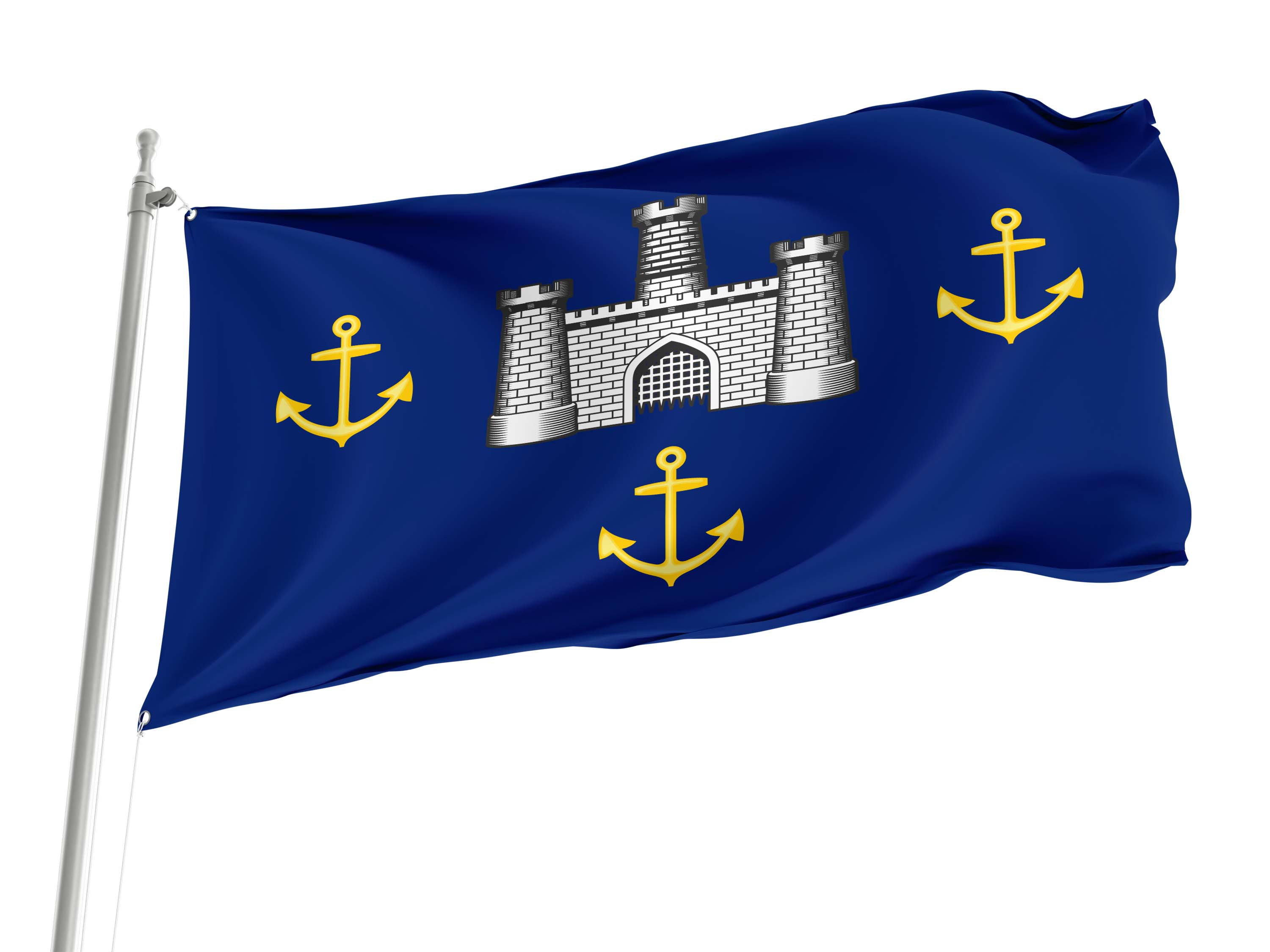 Isle of Wight Council Flag for Indoor & Outdoor Use