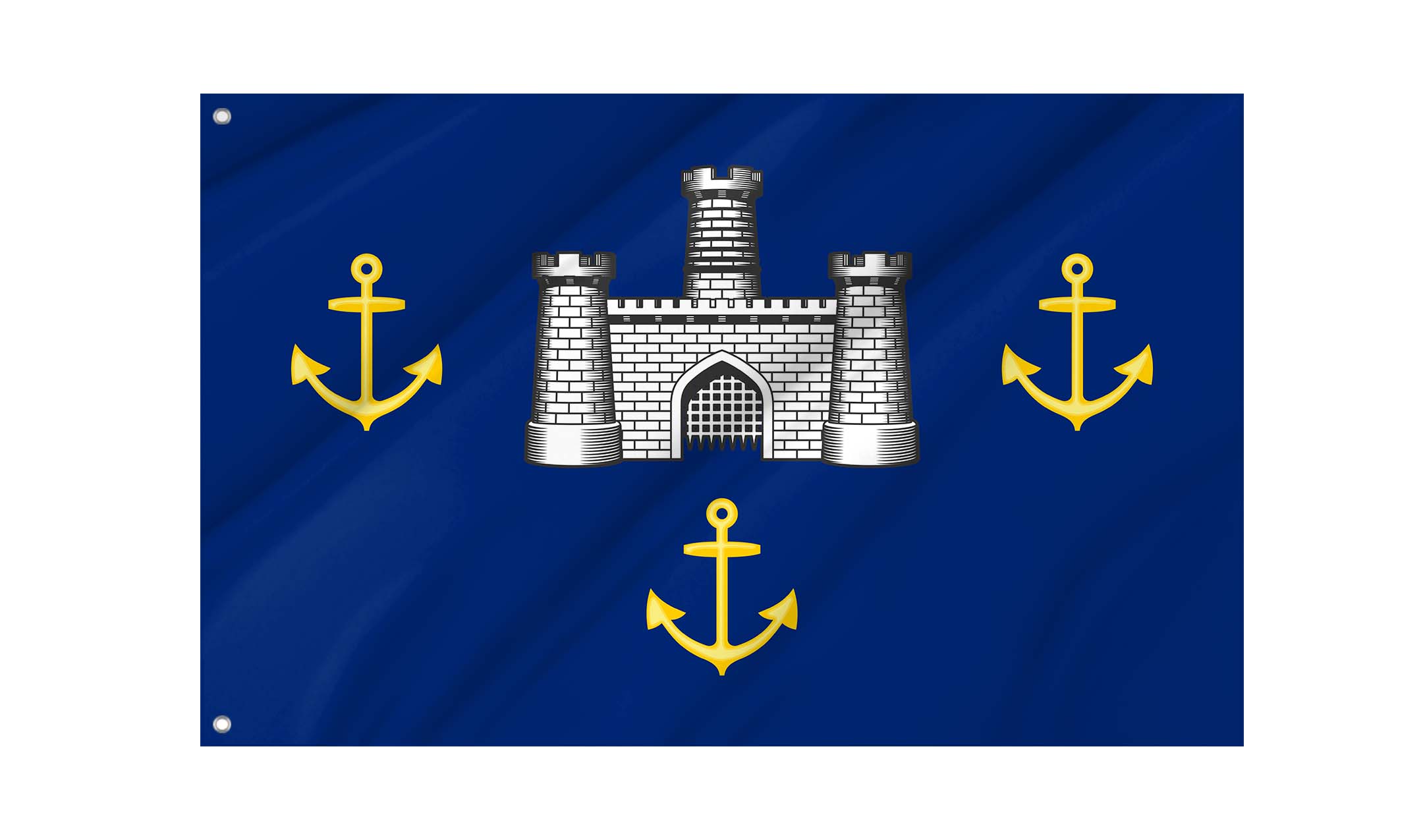 Isle of Wight Council Flag for Indoor & Outdoor Use