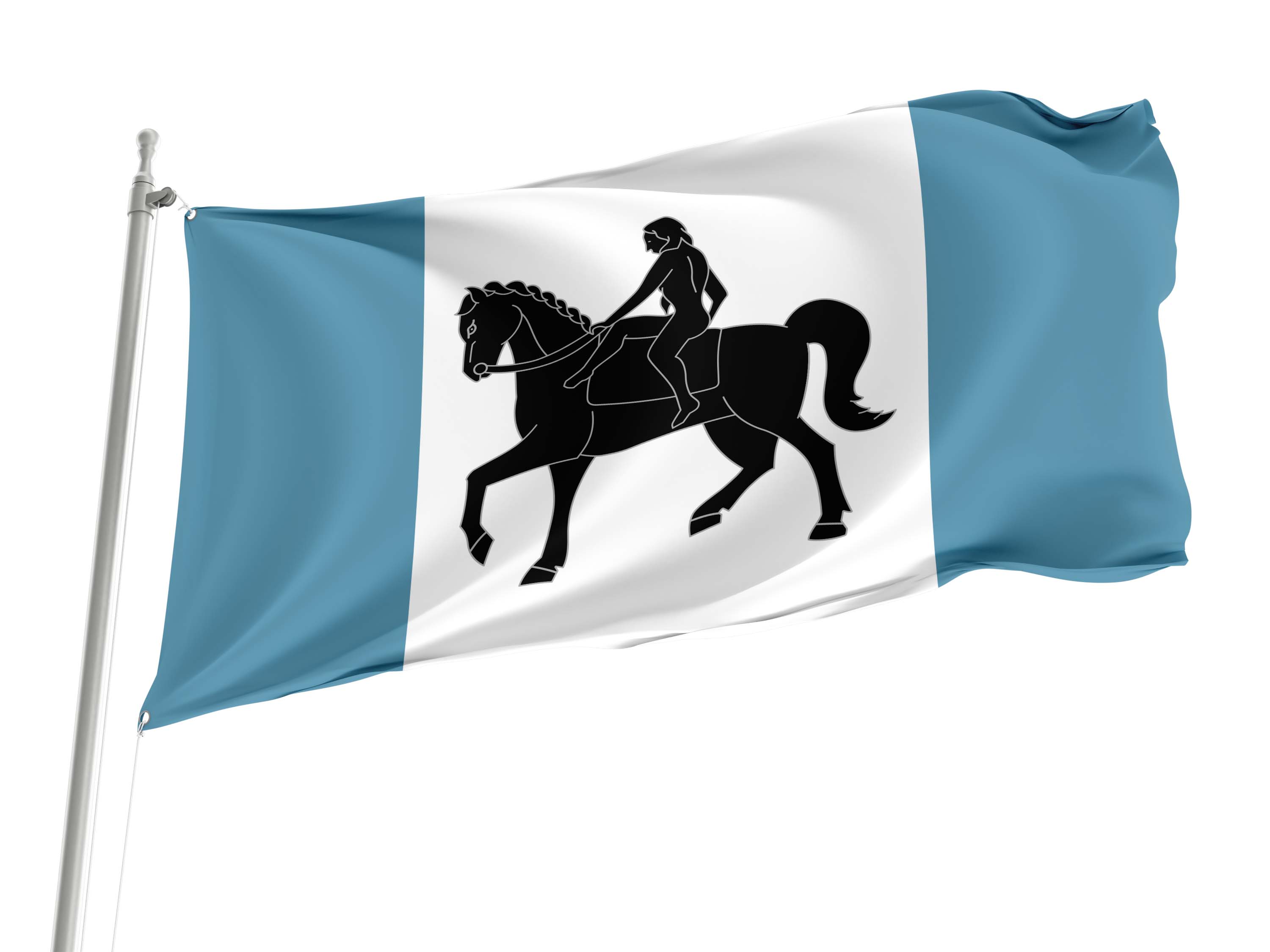 Coventry City Flag for Indoor & Outdoor Use