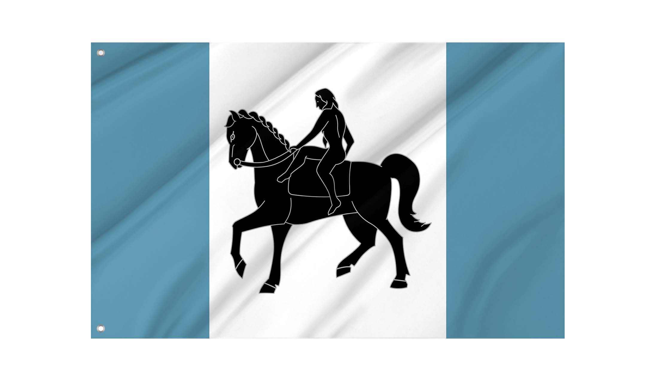 Coventry City Flag for Indoor & Outdoor Use