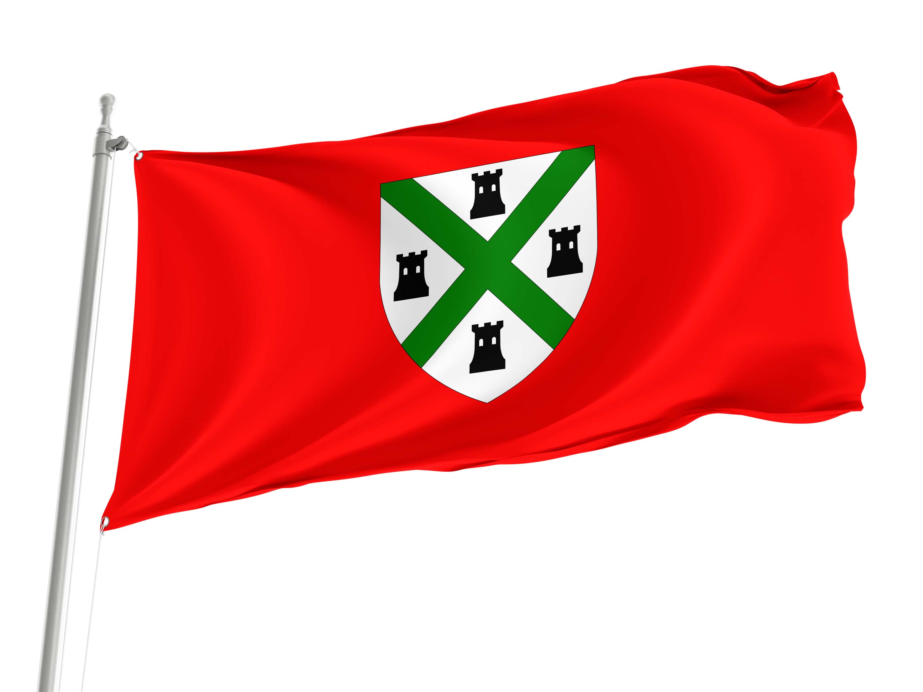 Plymouth Flag for Indoor & Outdoor Use