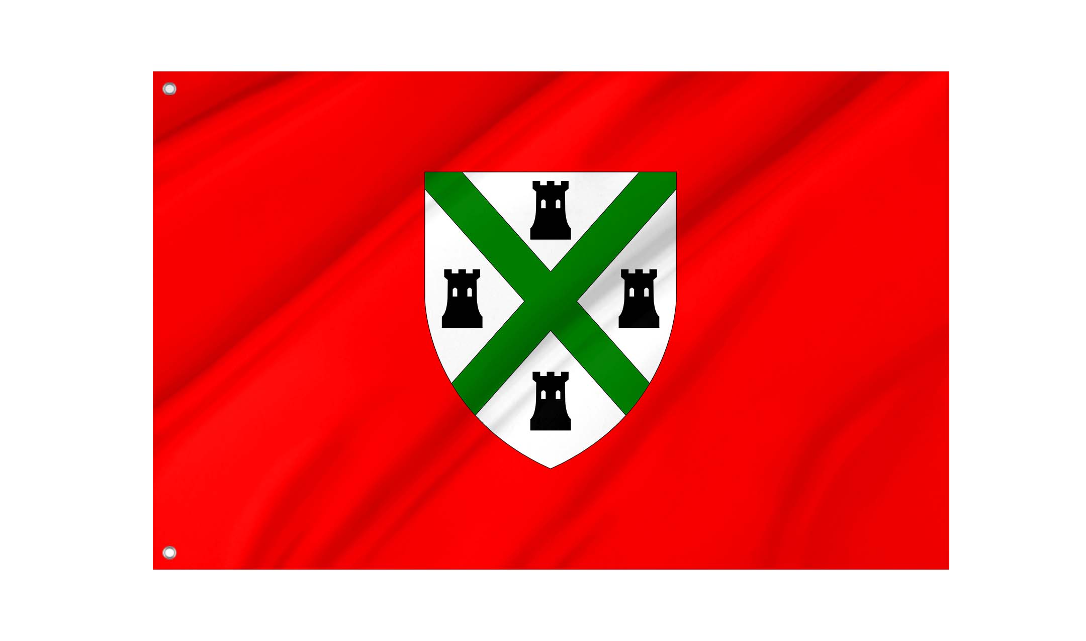 Plymouth Flag for Indoor & Outdoor Use