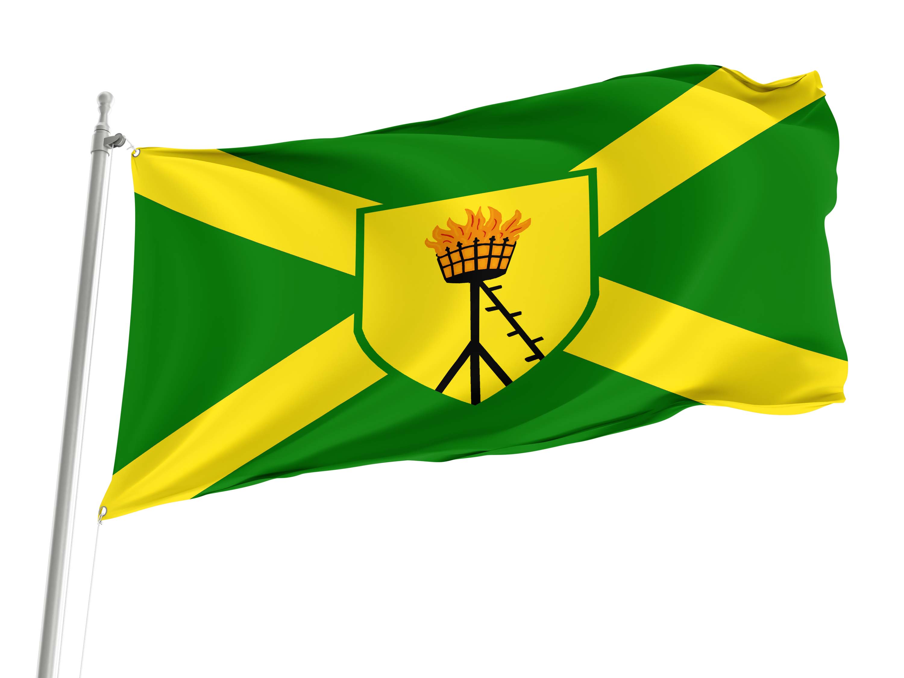Aldridge Flag for Indoor & Outdoor Use