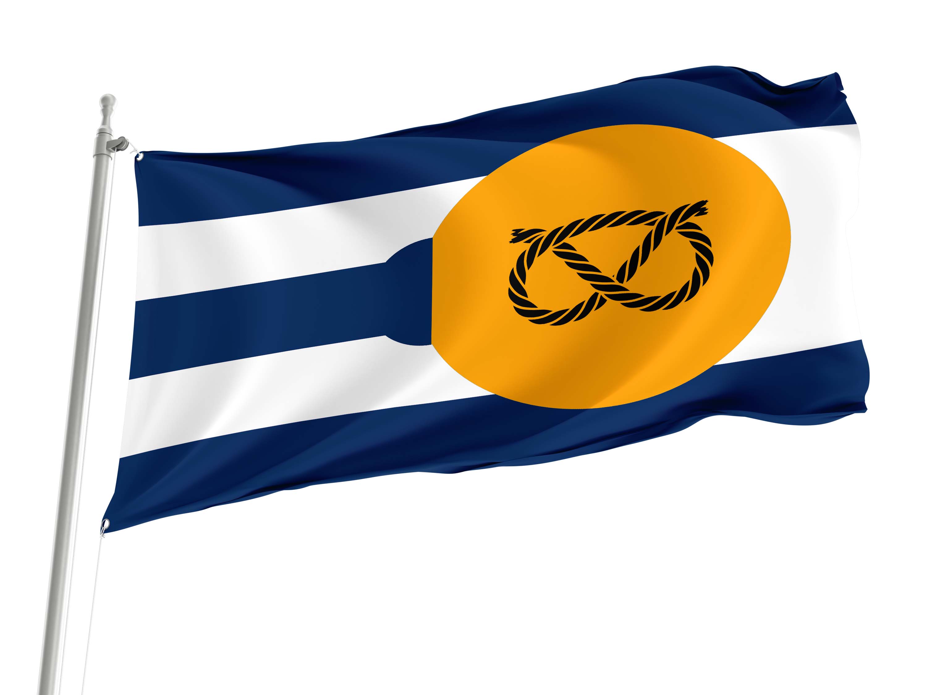 Amblecote Flag for Indoor & Outdoor Use