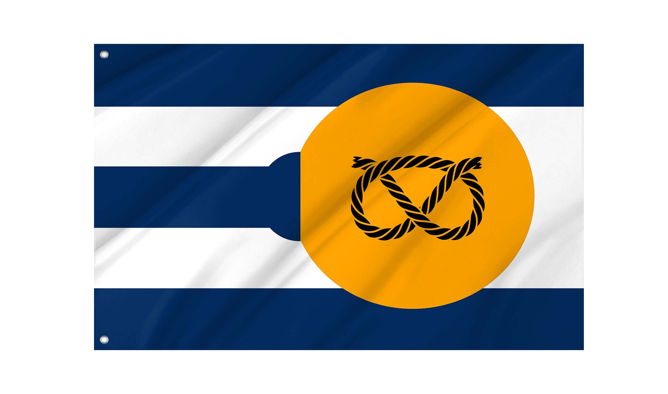 Amblecote Flag for Indoor & Outdoor Use