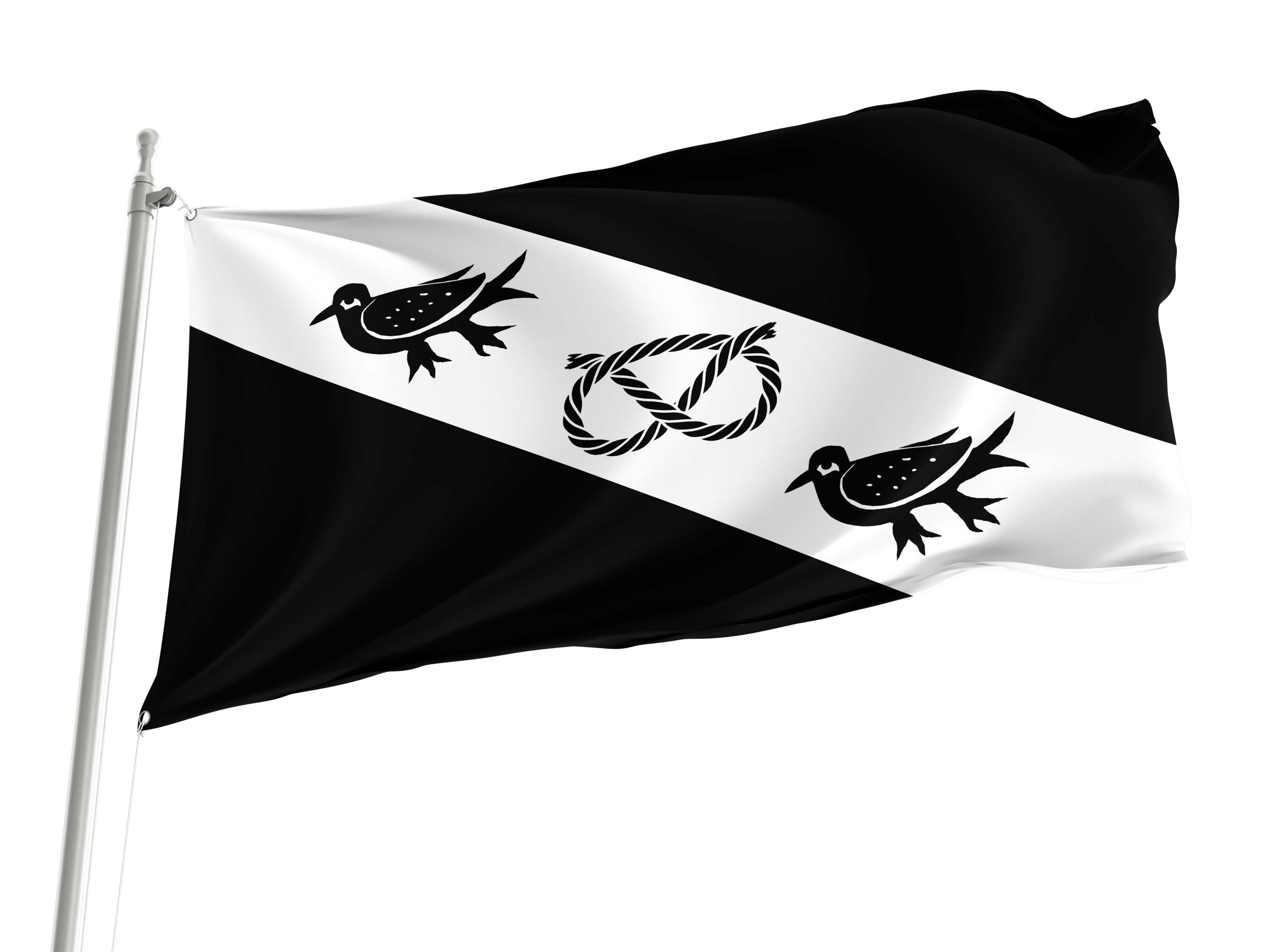 Bilston Flag for Indoor & Outdoor Use